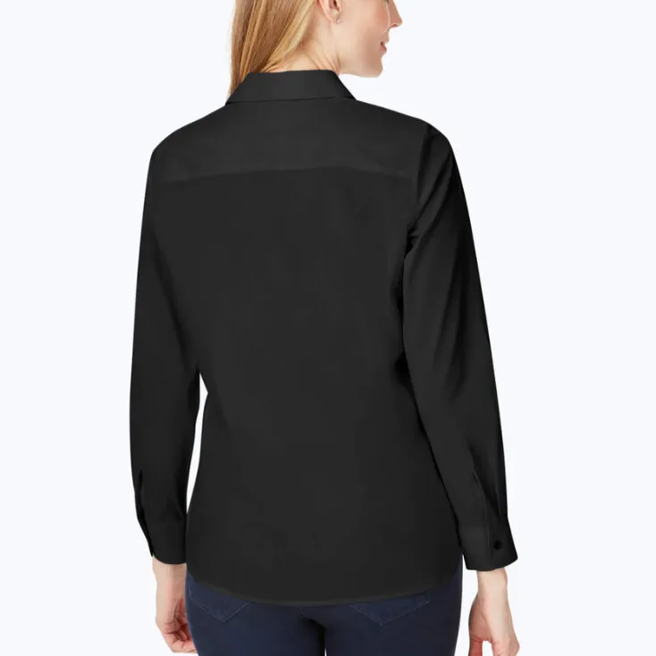 Essential Stretch Non-Iron Shirt - Black