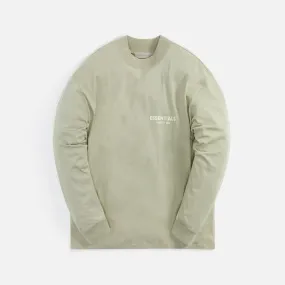 Essentials Long Sleeve Tee - Sea Foam