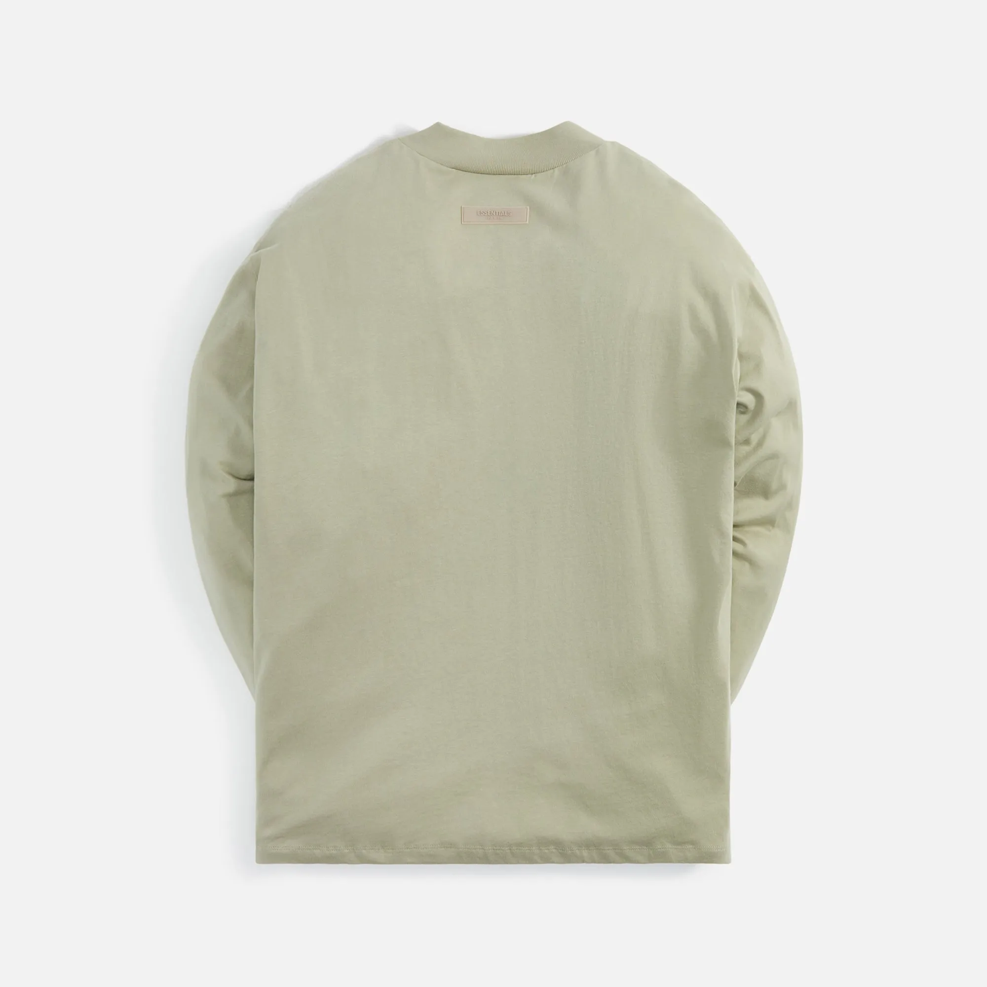 Essentials Long Sleeve Tee - Sea Foam