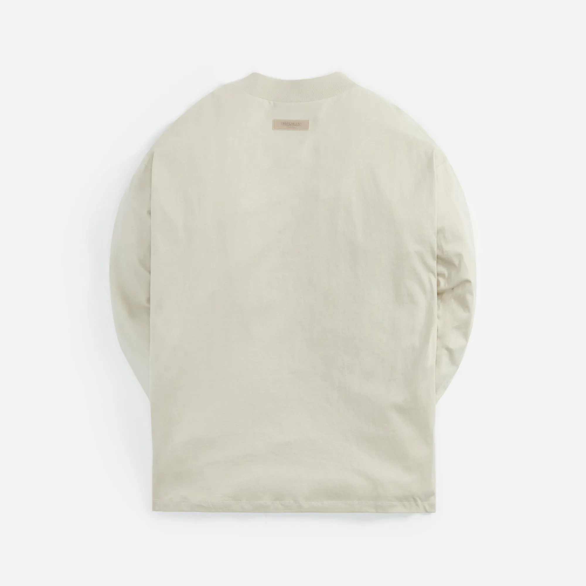 Essentials Long Sleeve Tee - Wheat