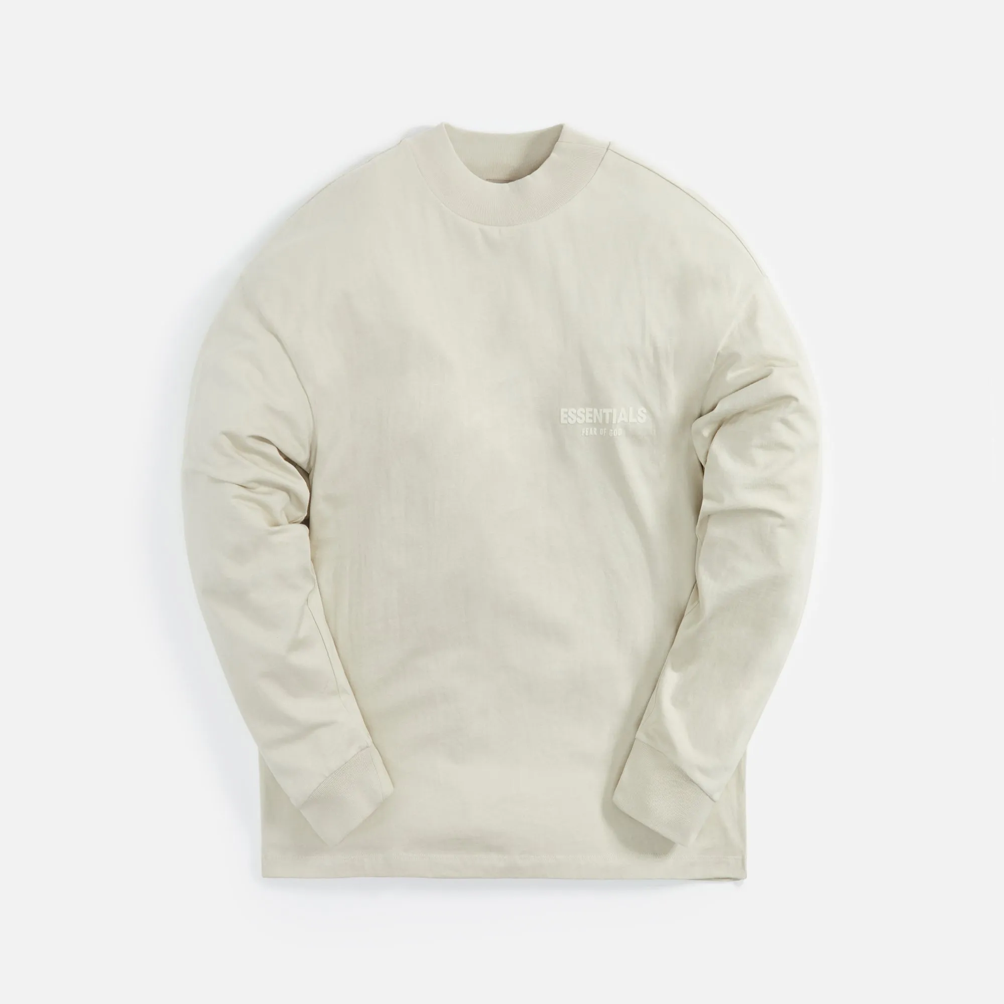 Essentials Long Sleeve Tee - Wheat