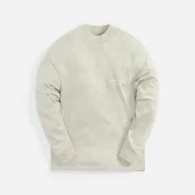 Essentials Long Sleeve Tee - Wheat