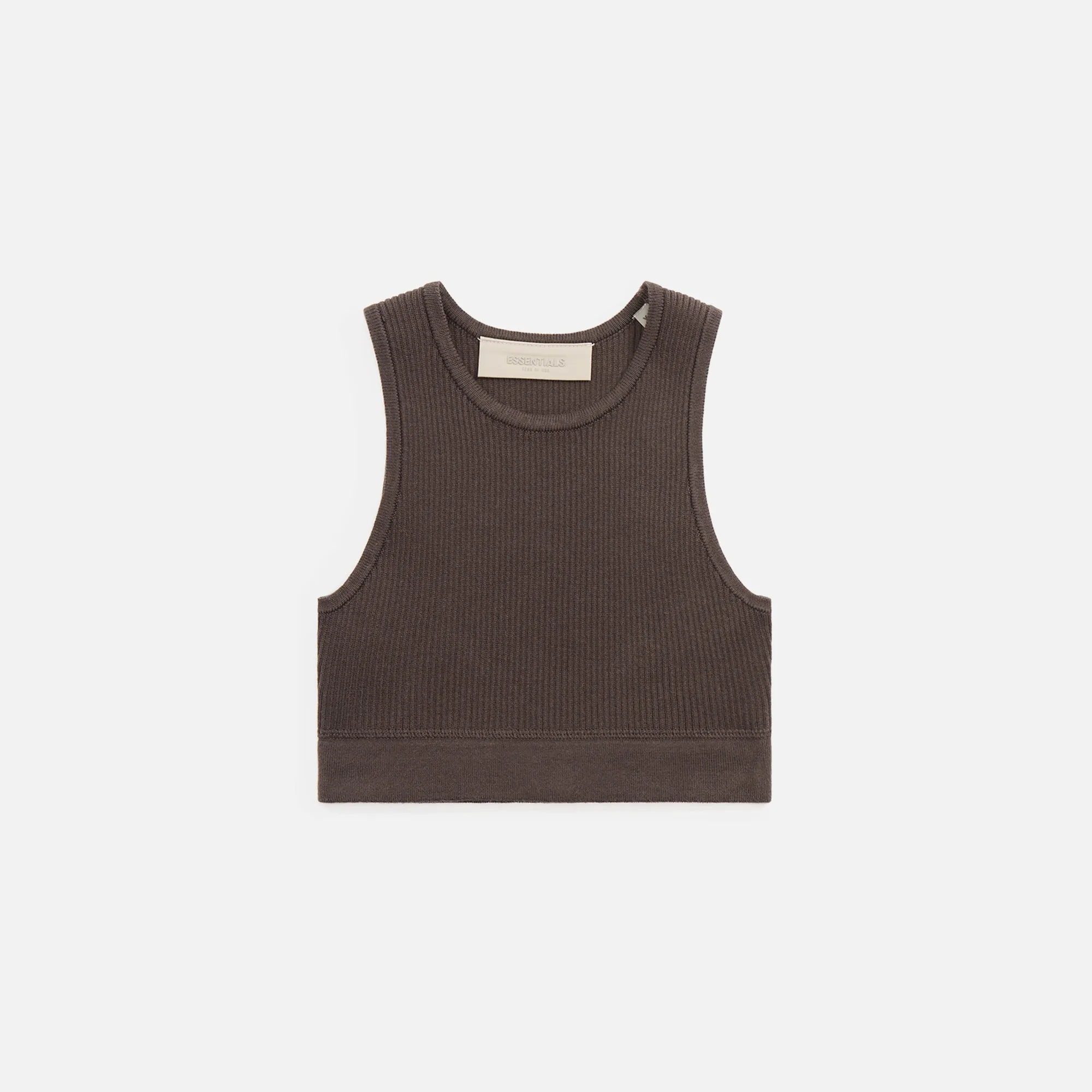 Essentials Sport Tank - Off-Black