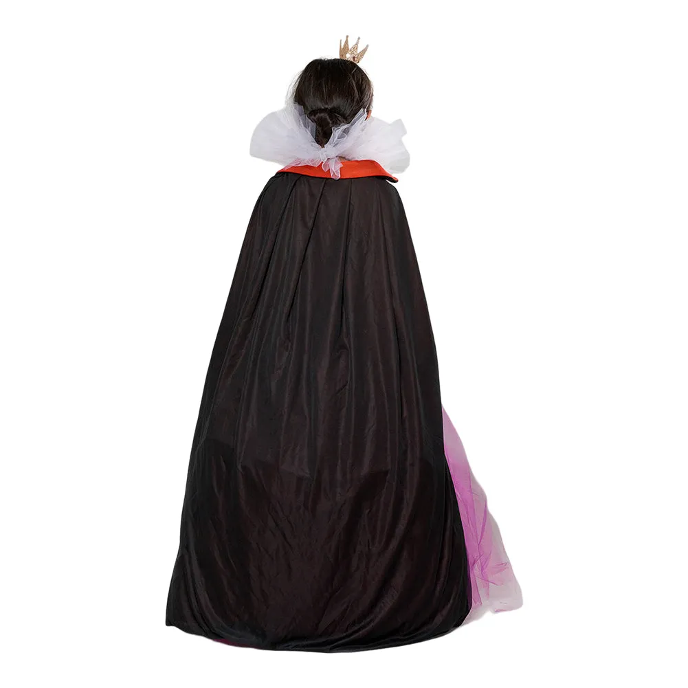 Evil Queen Cosplay Costume Outfits Halloween Carnival Party Disguise Suit