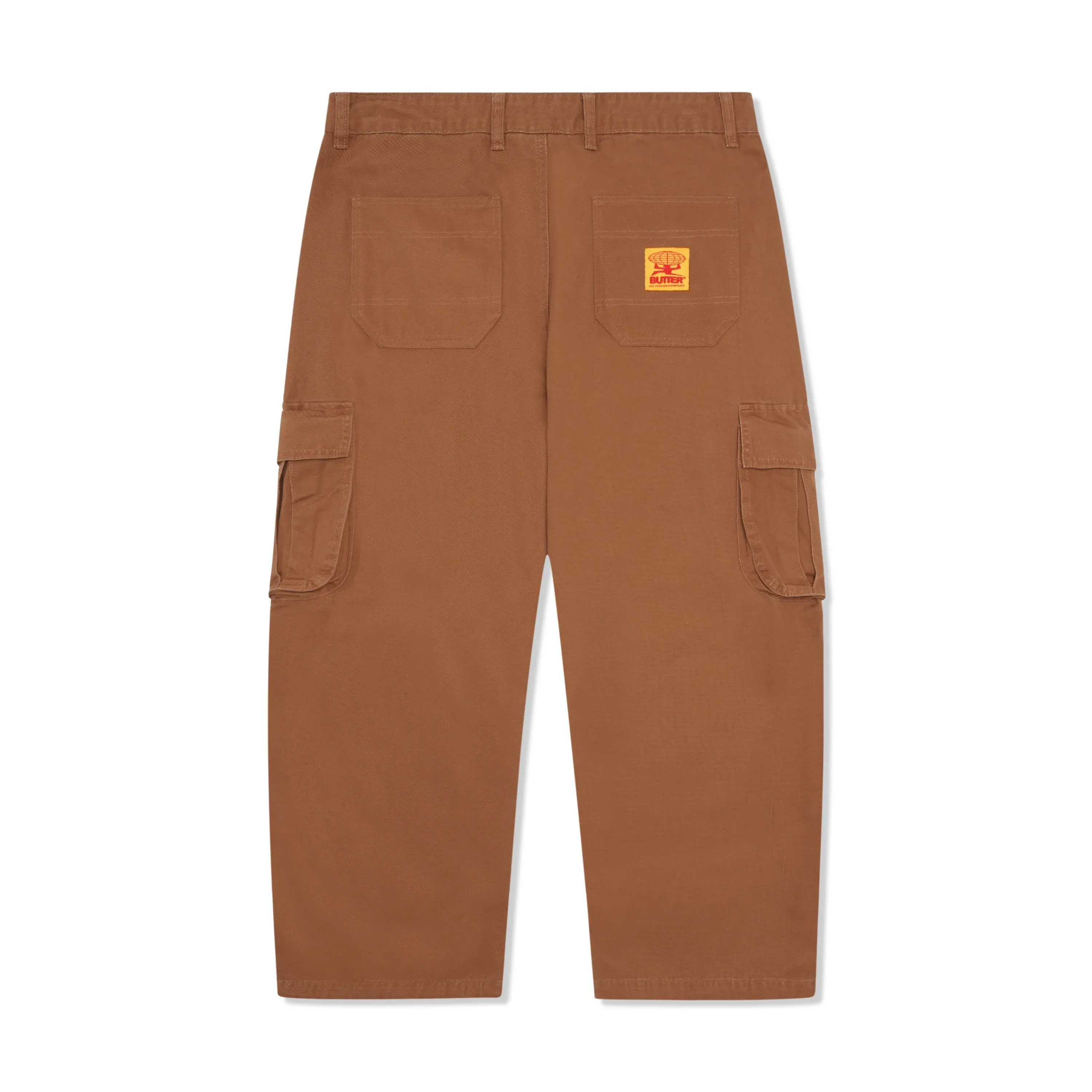 Field Cargo Pants, Washed Rust