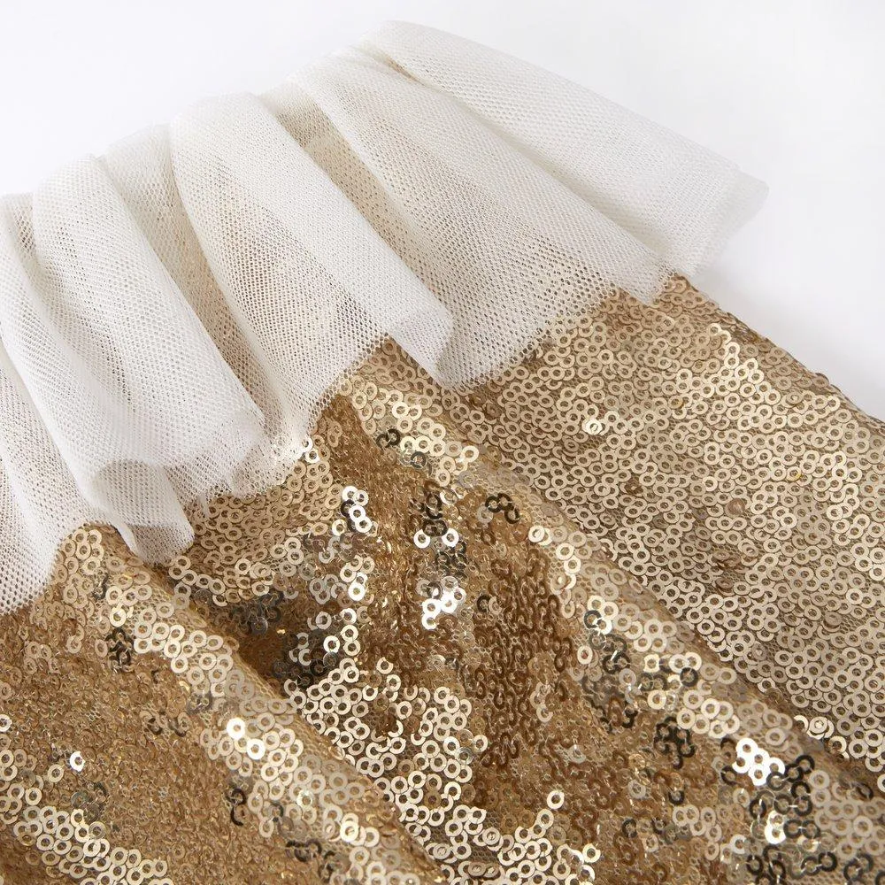 Gold Sparkle Cape Dress Up