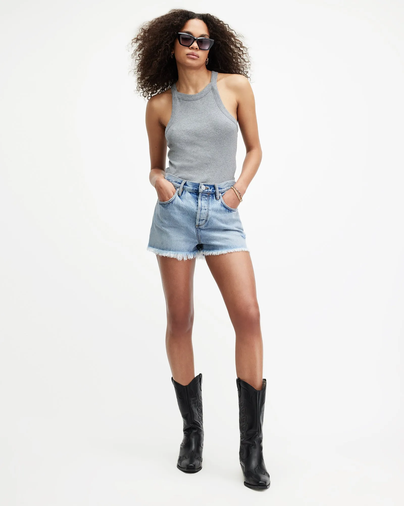 Heidi Denim Short