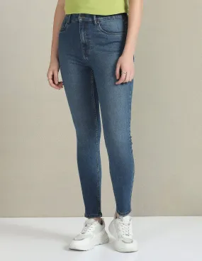 High Rise Skinny Jeans