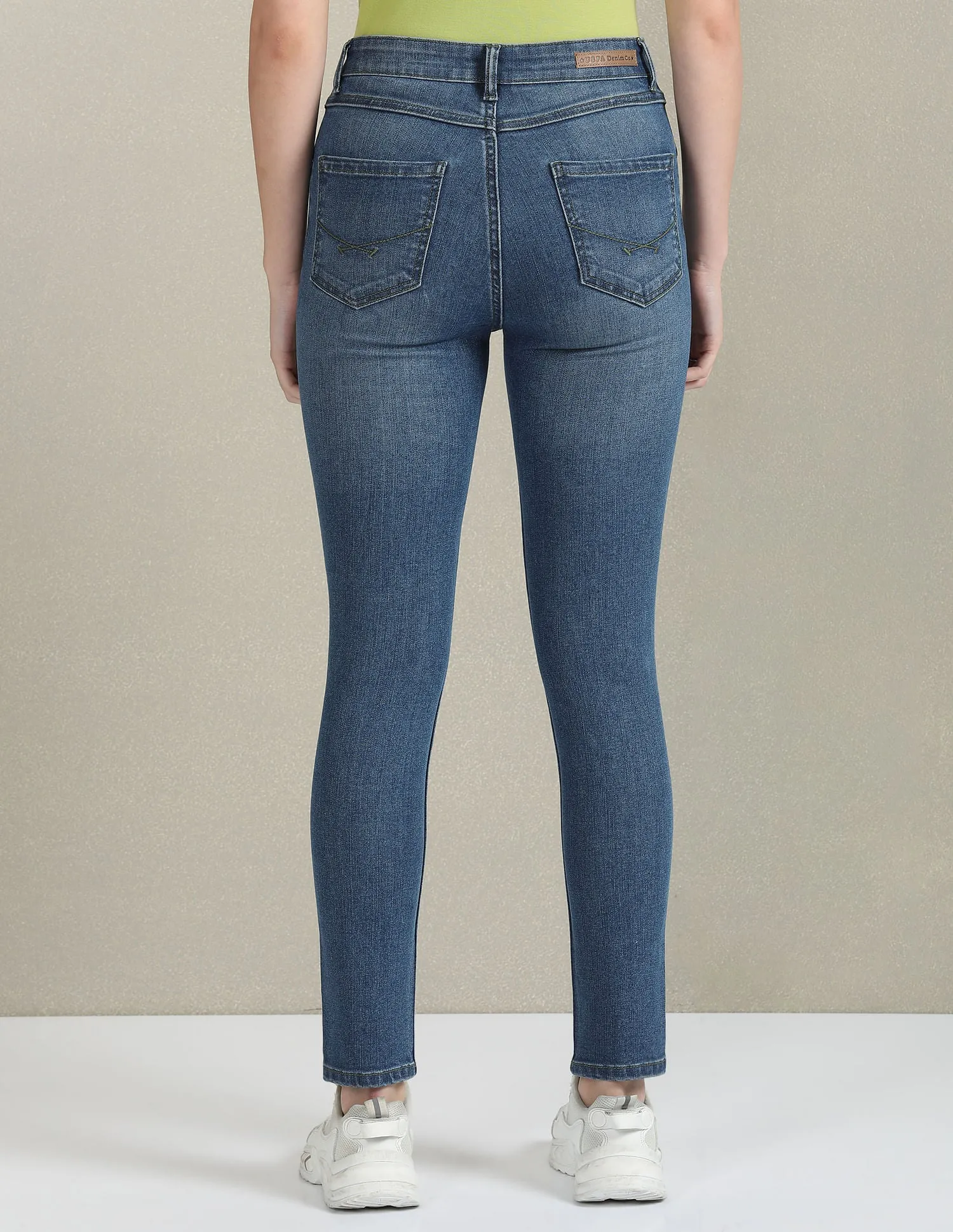 High Rise Skinny Jeans