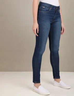 High Rise Super Skinny Fit Jeans