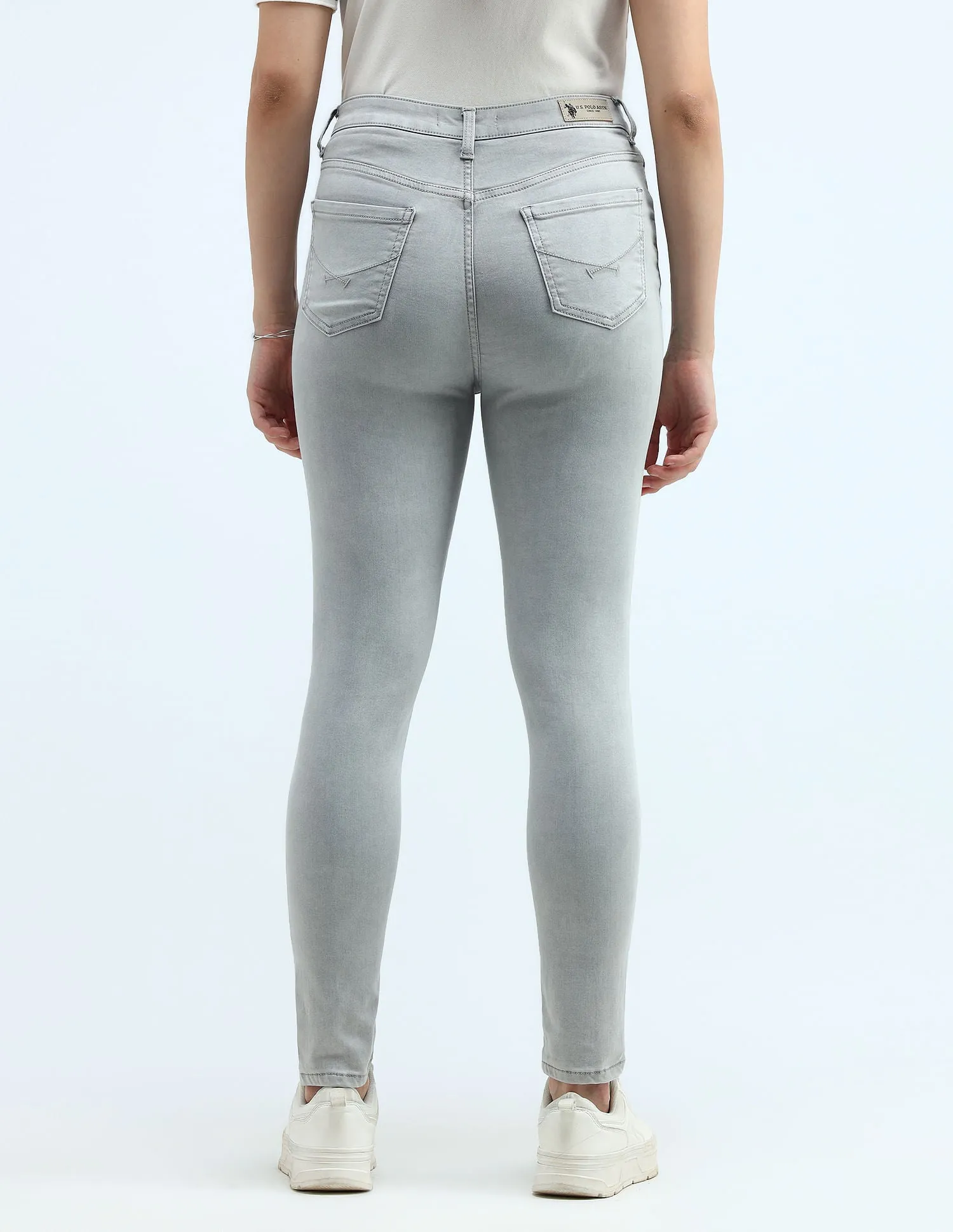 High Rise Super Skinny Jeans