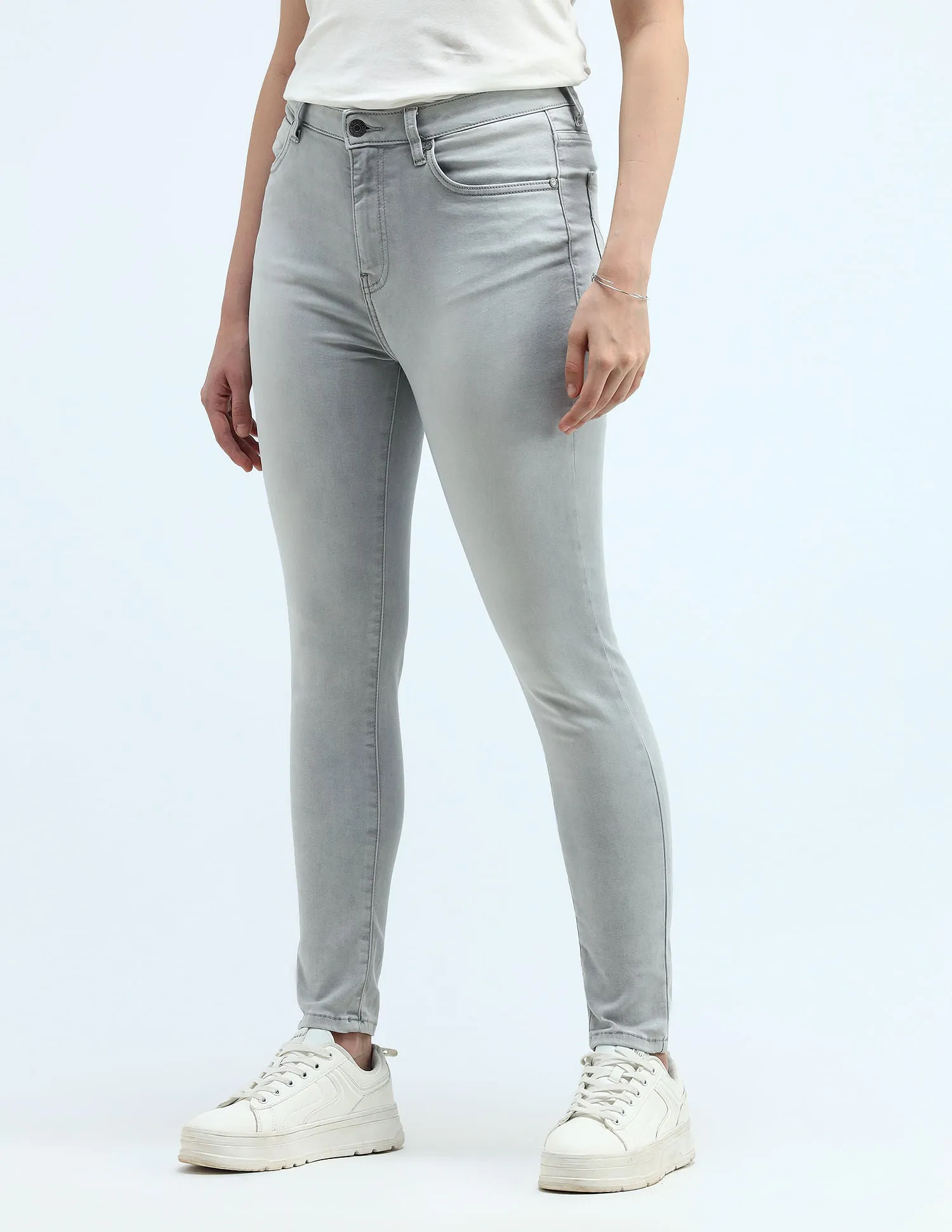 High Rise Super Skinny Jeans