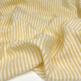 Honey - Yarn-Dyed Double Gauze - 1/2 metre