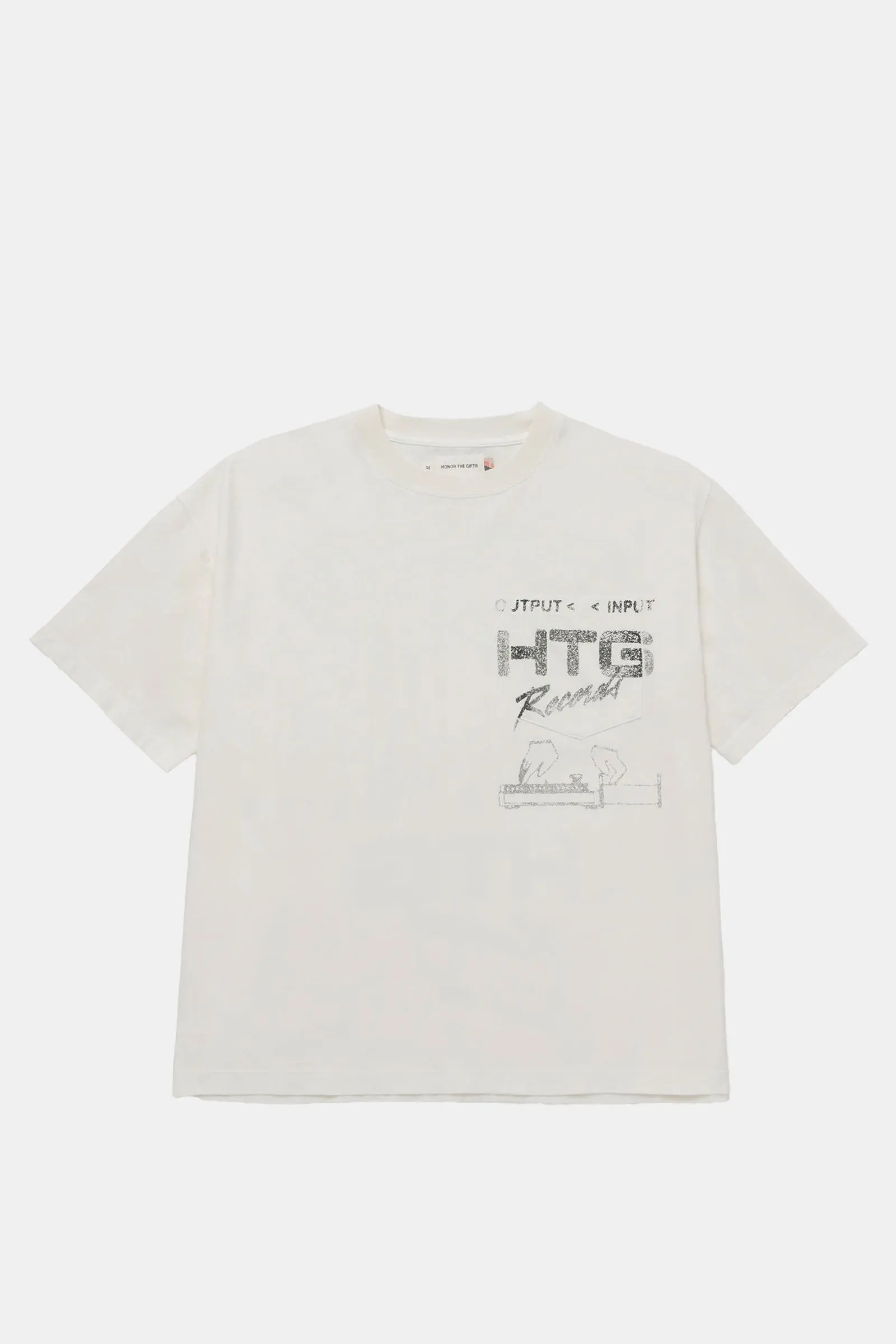 HTG Records Tee