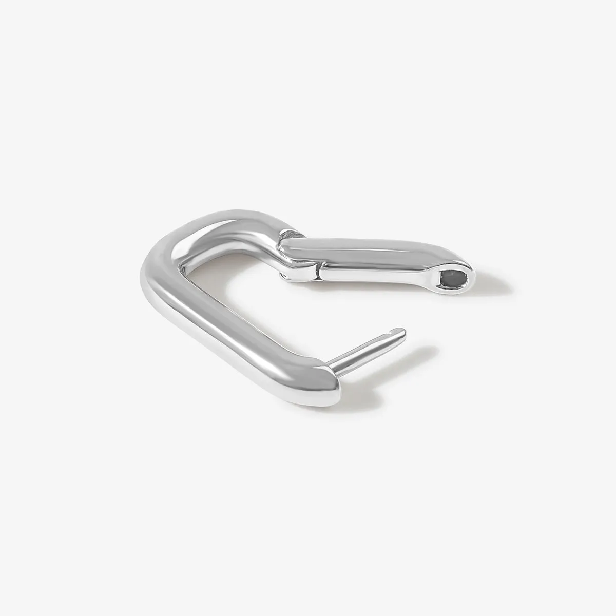 Ian carabiner earrings