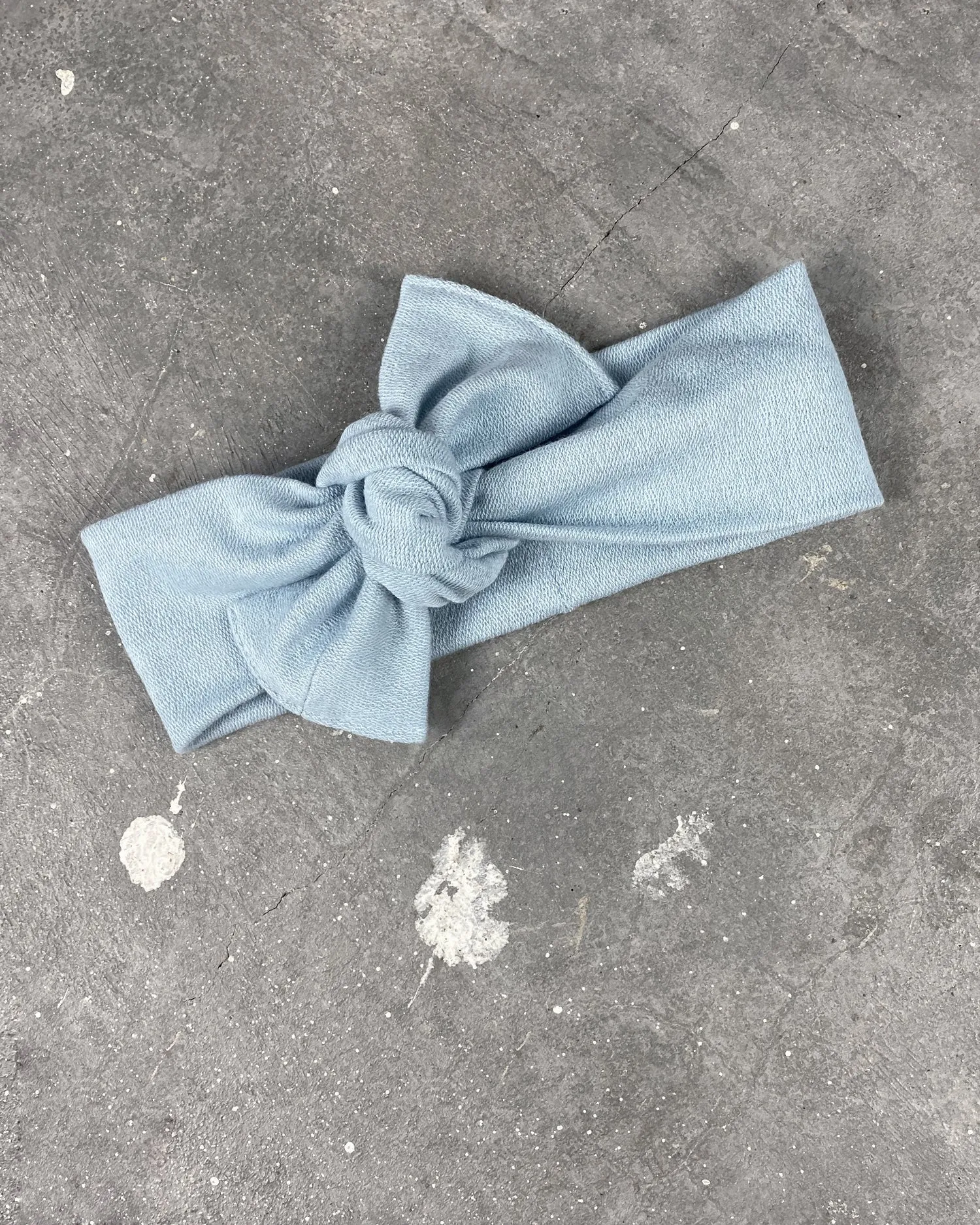 Josie Bow – Organic Sky Blue Textured