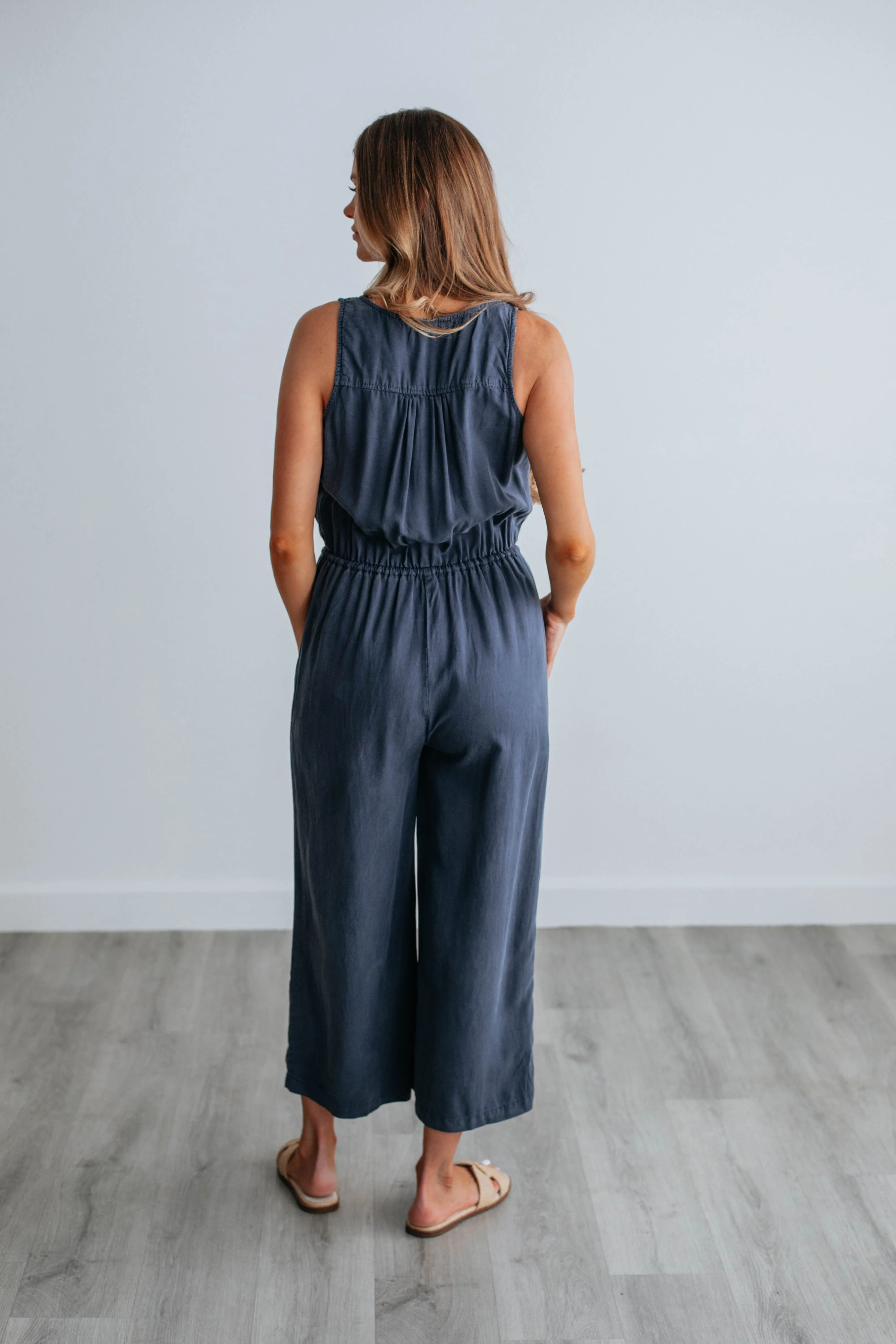 Keren Jumpsuit - Midnight