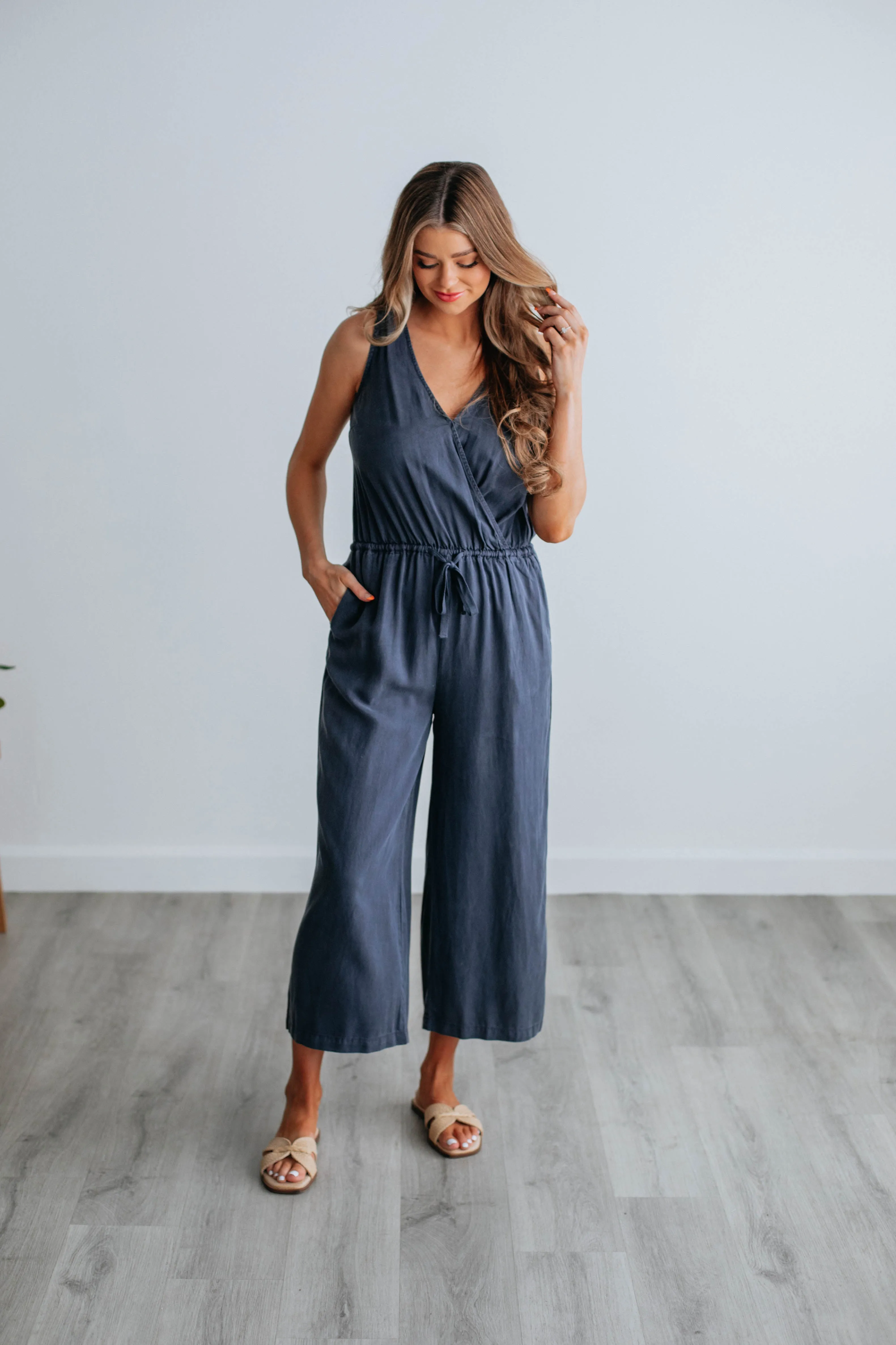 Keren Jumpsuit - Midnight