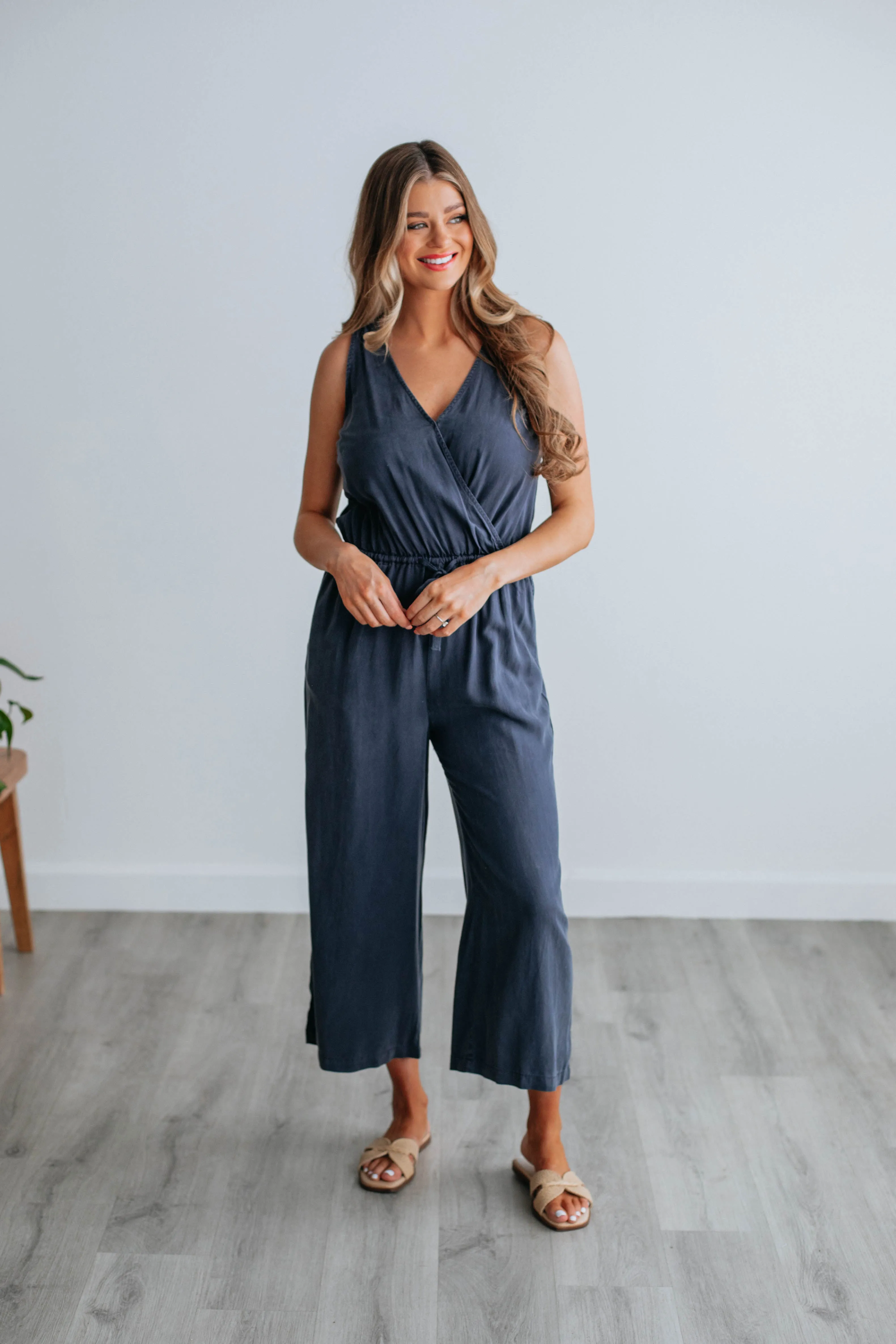 Keren Jumpsuit - Midnight