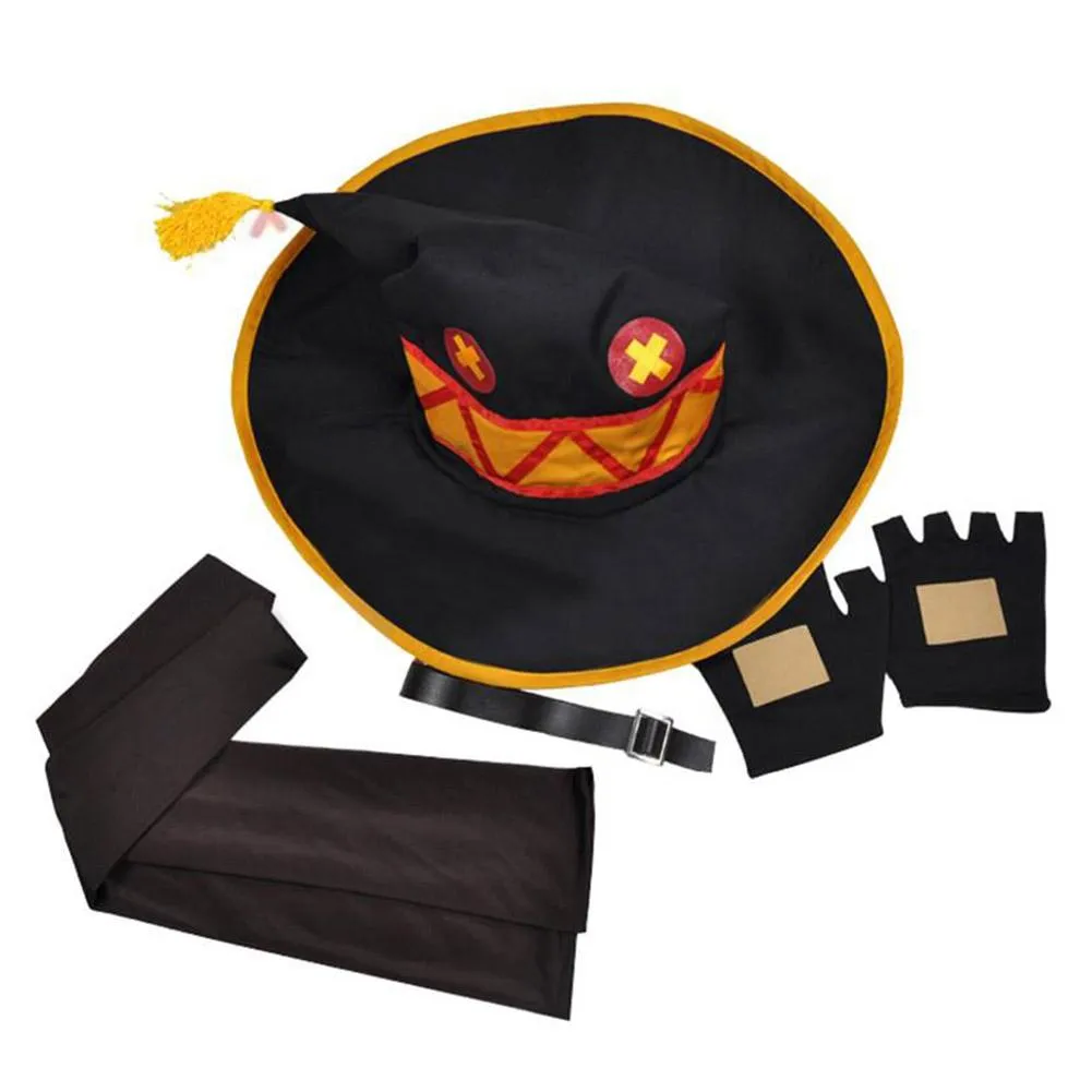 Konosuba God’s Blessing On This Wonderful World Megumin Cosplay Costume