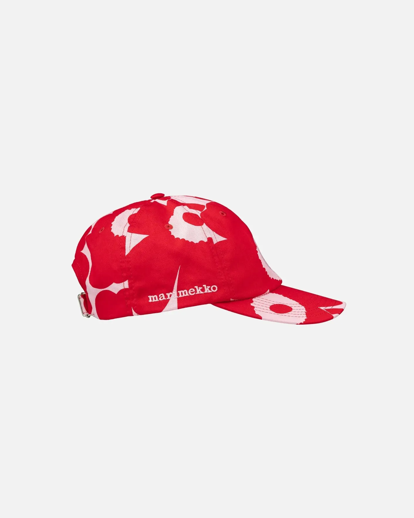 krästa unikko - cap - red