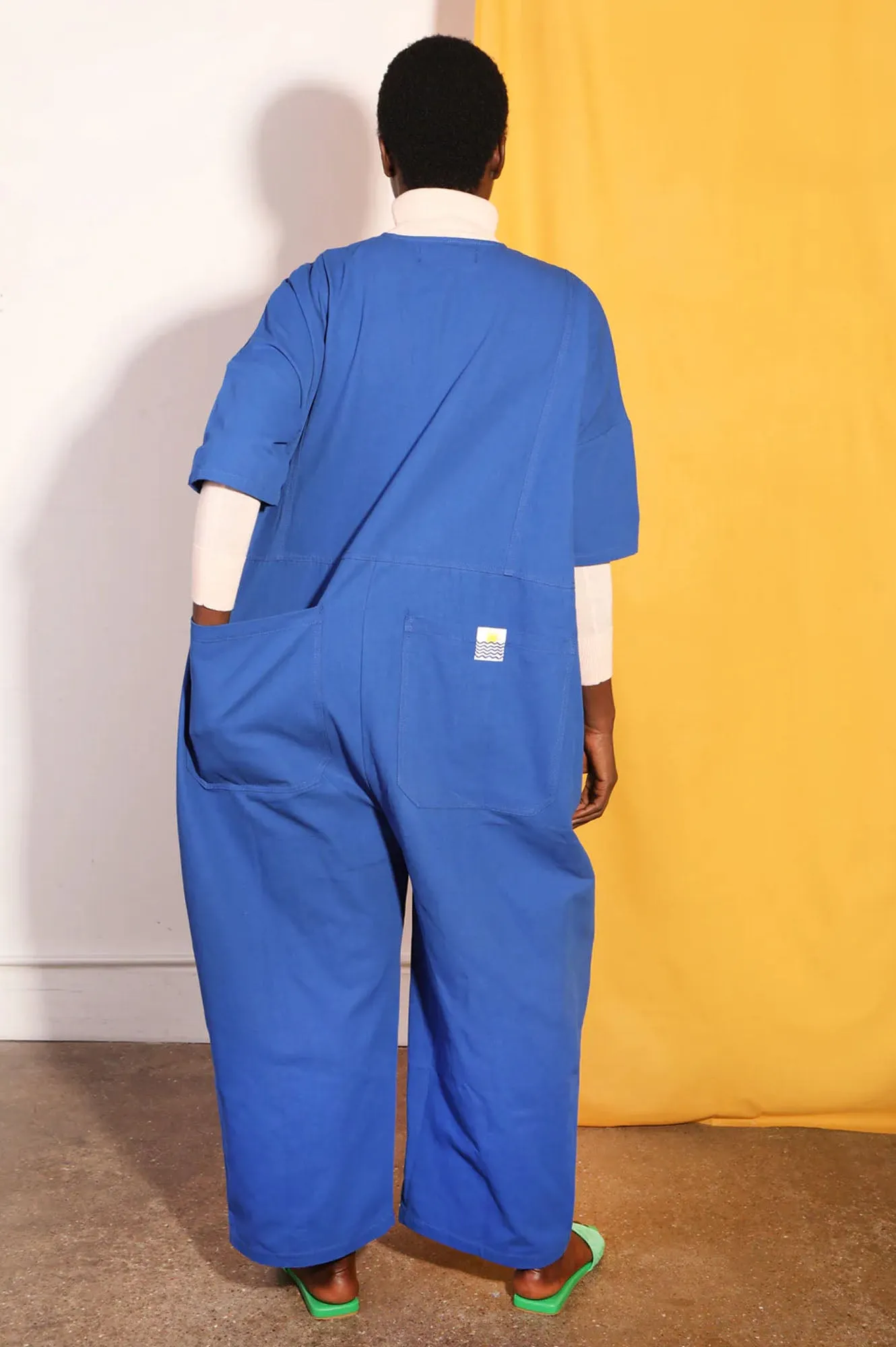 L.F. Markey Mega Cobalt Boilersuit