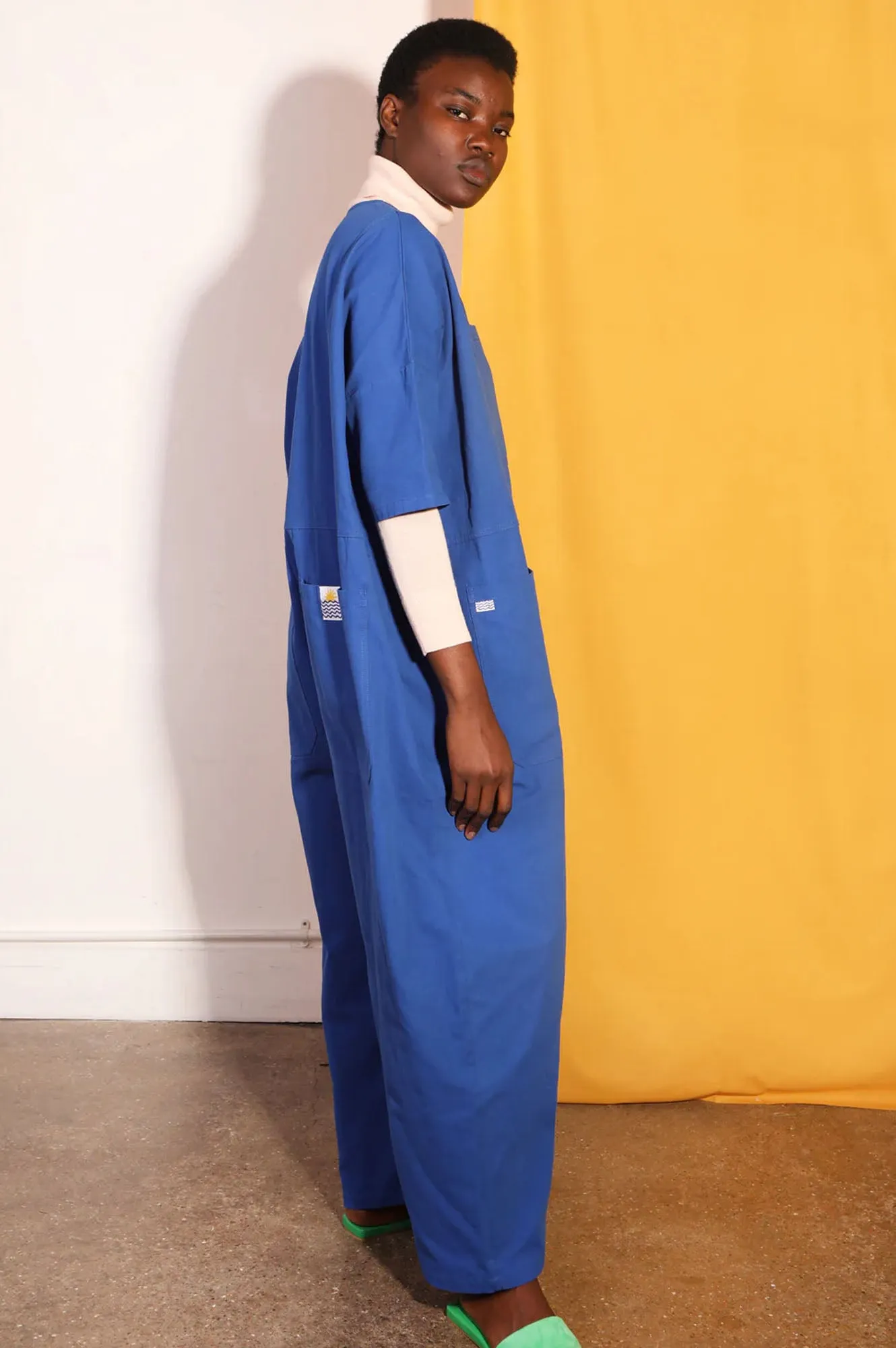 L.F. Markey Mega Cobalt Boilersuit