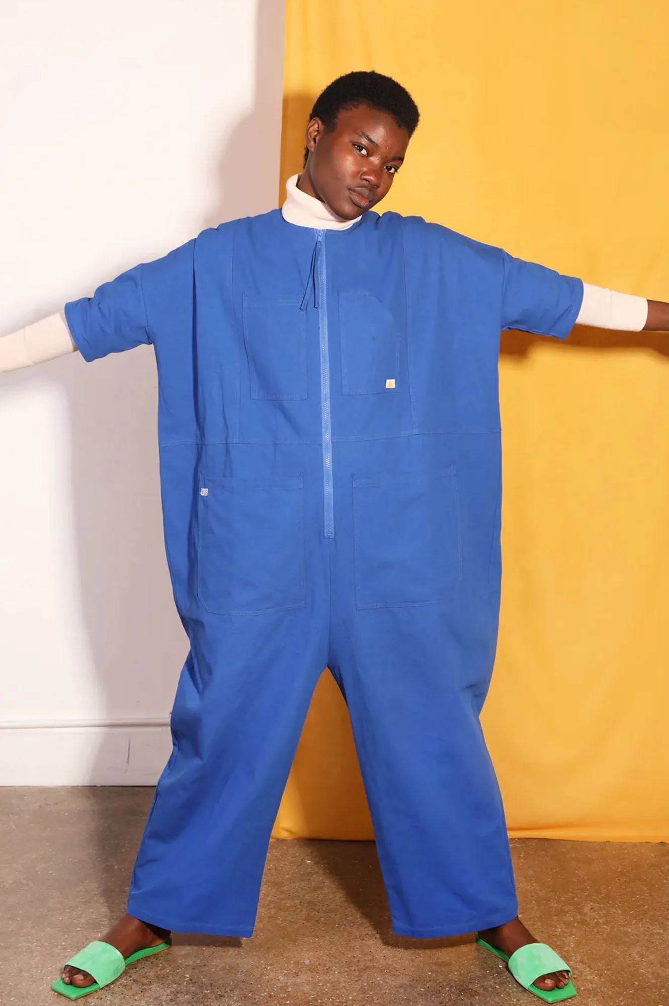 L.F. Markey Mega Cobalt Boilersuit