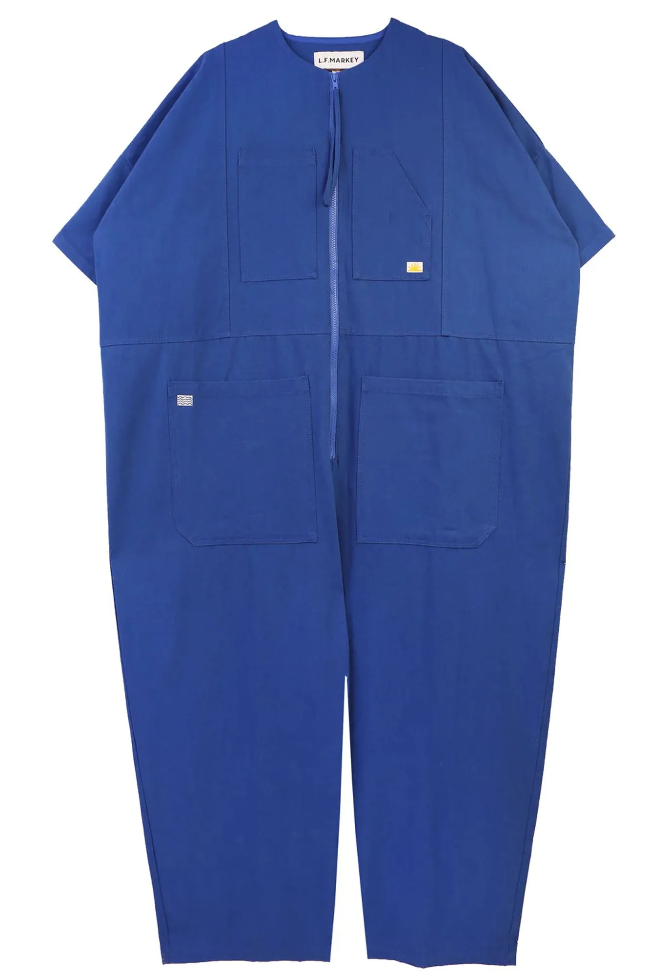 L.F. Markey Mega Cobalt Boilersuit