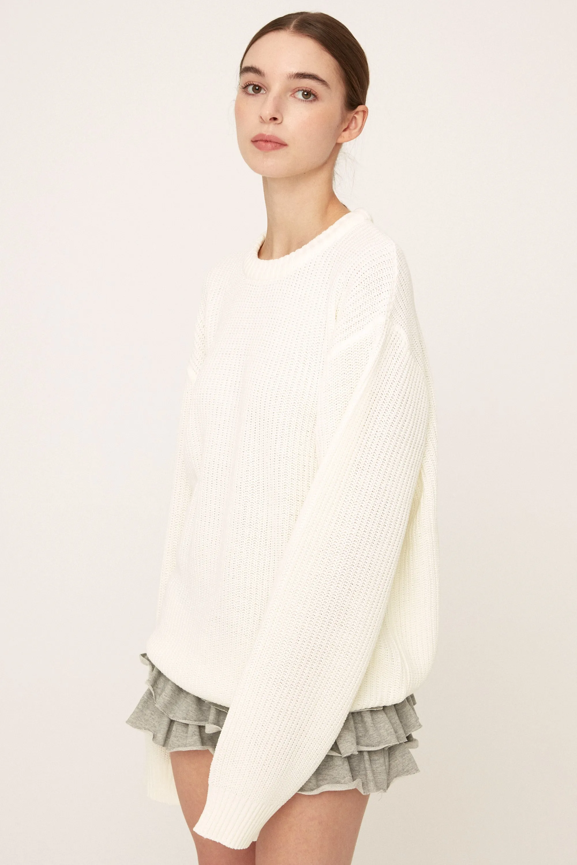 Logan Oversized Sweater Dress/Top