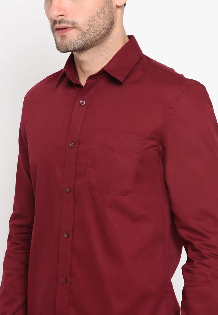 Long Sleeves Basic Shirt