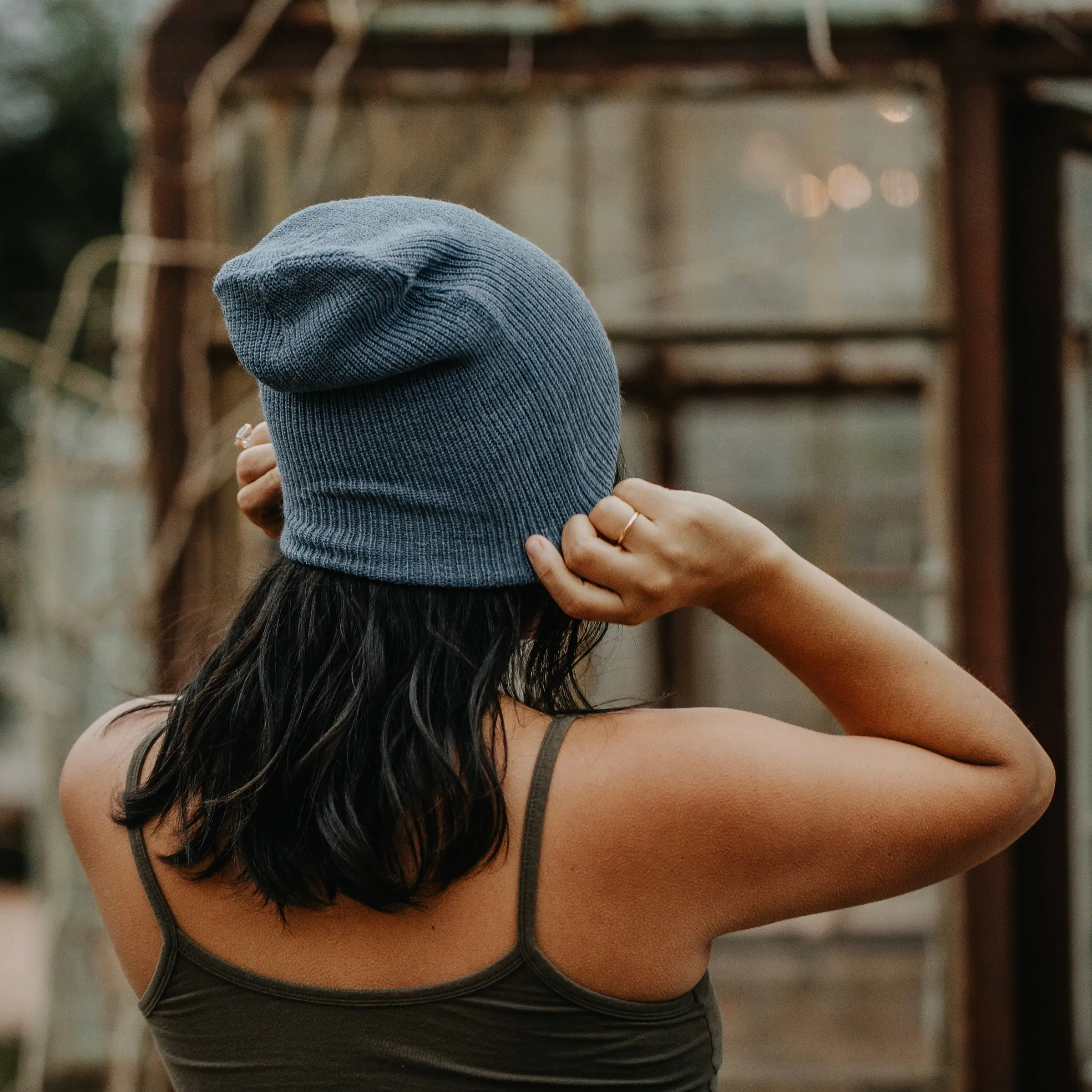 Merino Watch Cap