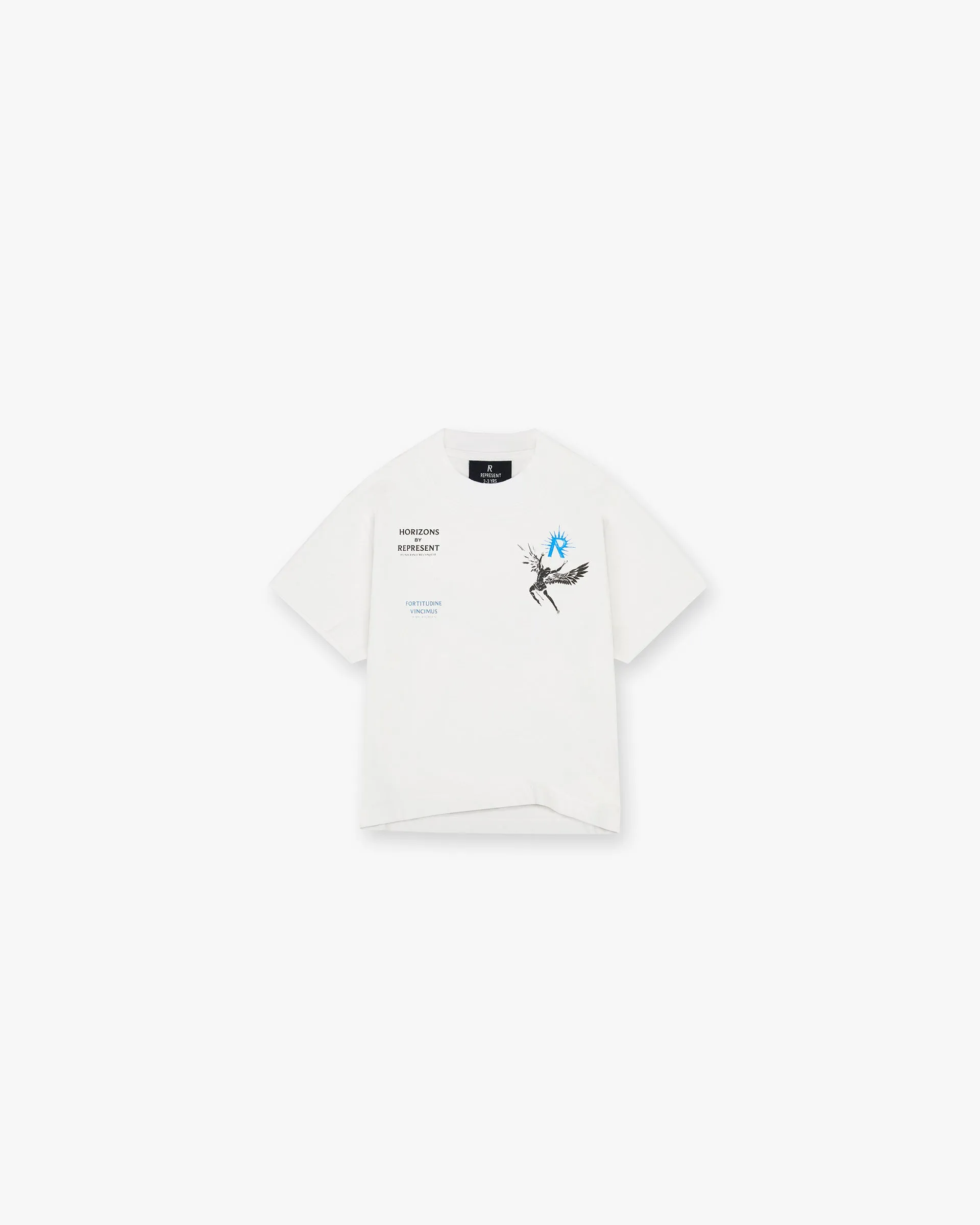 Mini Icarus T-Shirt - Flat White