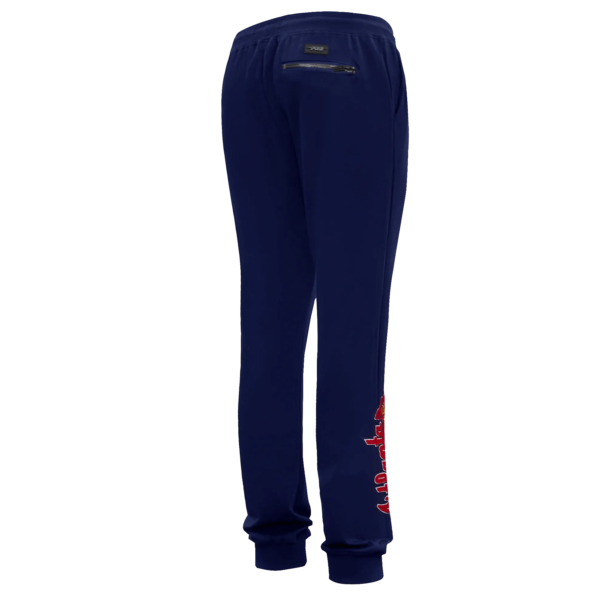 MLB ATLANTA BRAVES CLASSIC CHENILLE MEN'S JOGGER (MIDNIGHT NAVY)