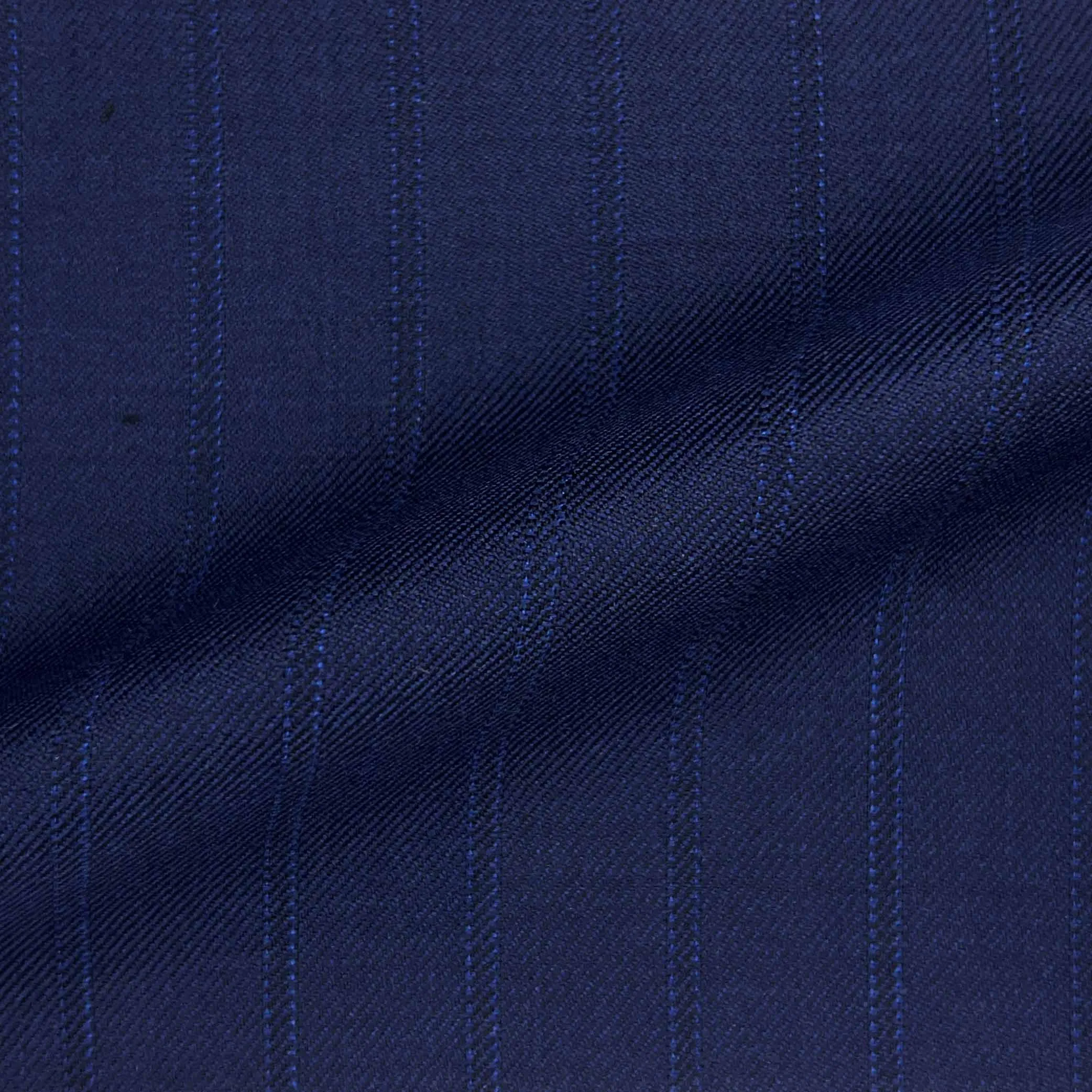 Navy 5/8 Wide Double Stripes