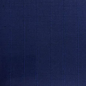 Navy 5/8 Wide Double Stripes