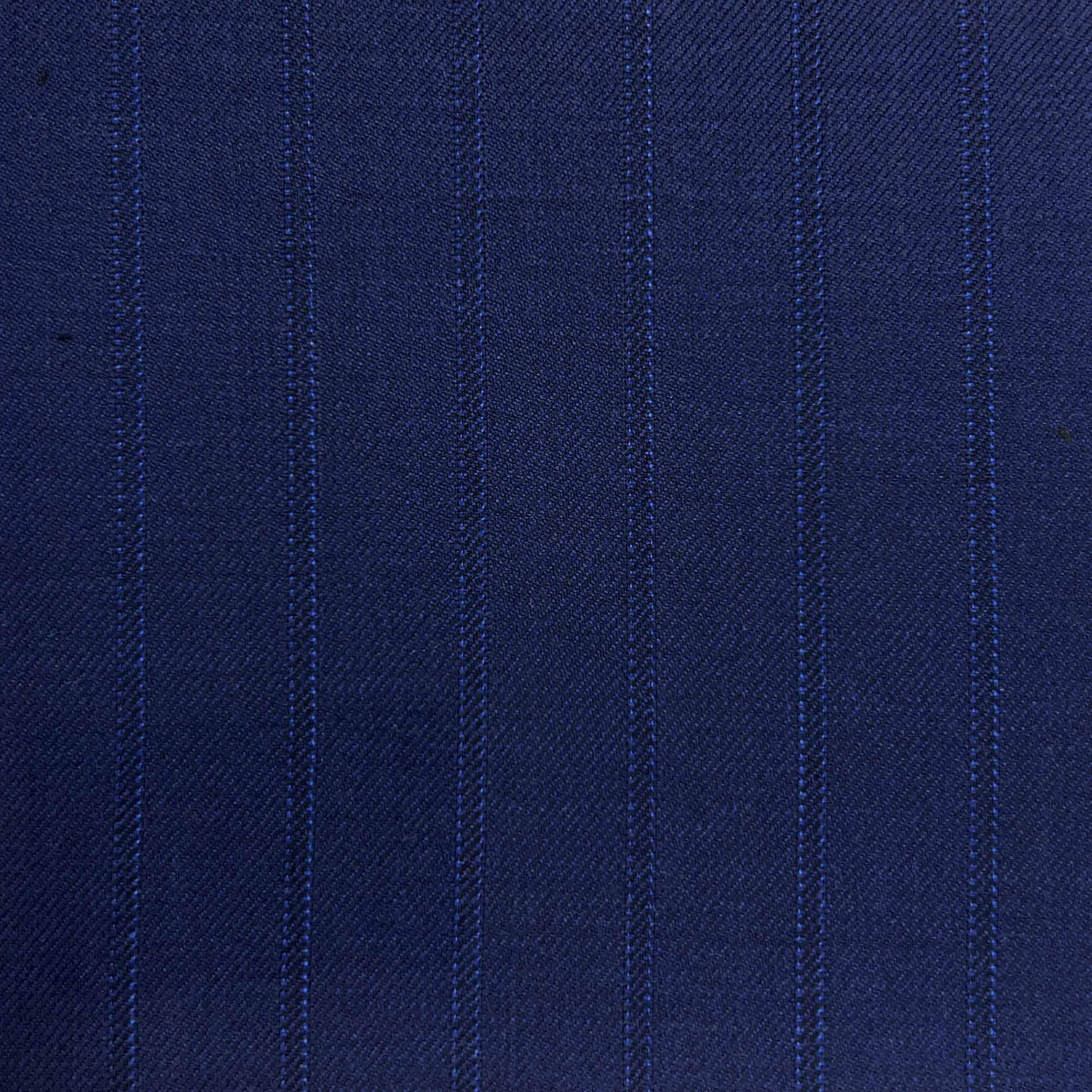 Navy 5/8 Wide Double Stripes