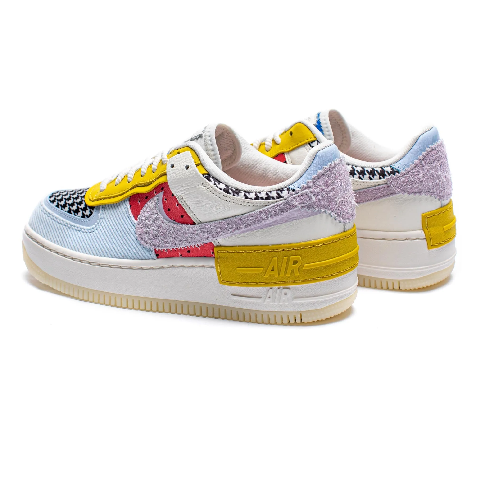 Nike Air Force 1 Shadow 'Patchwork'