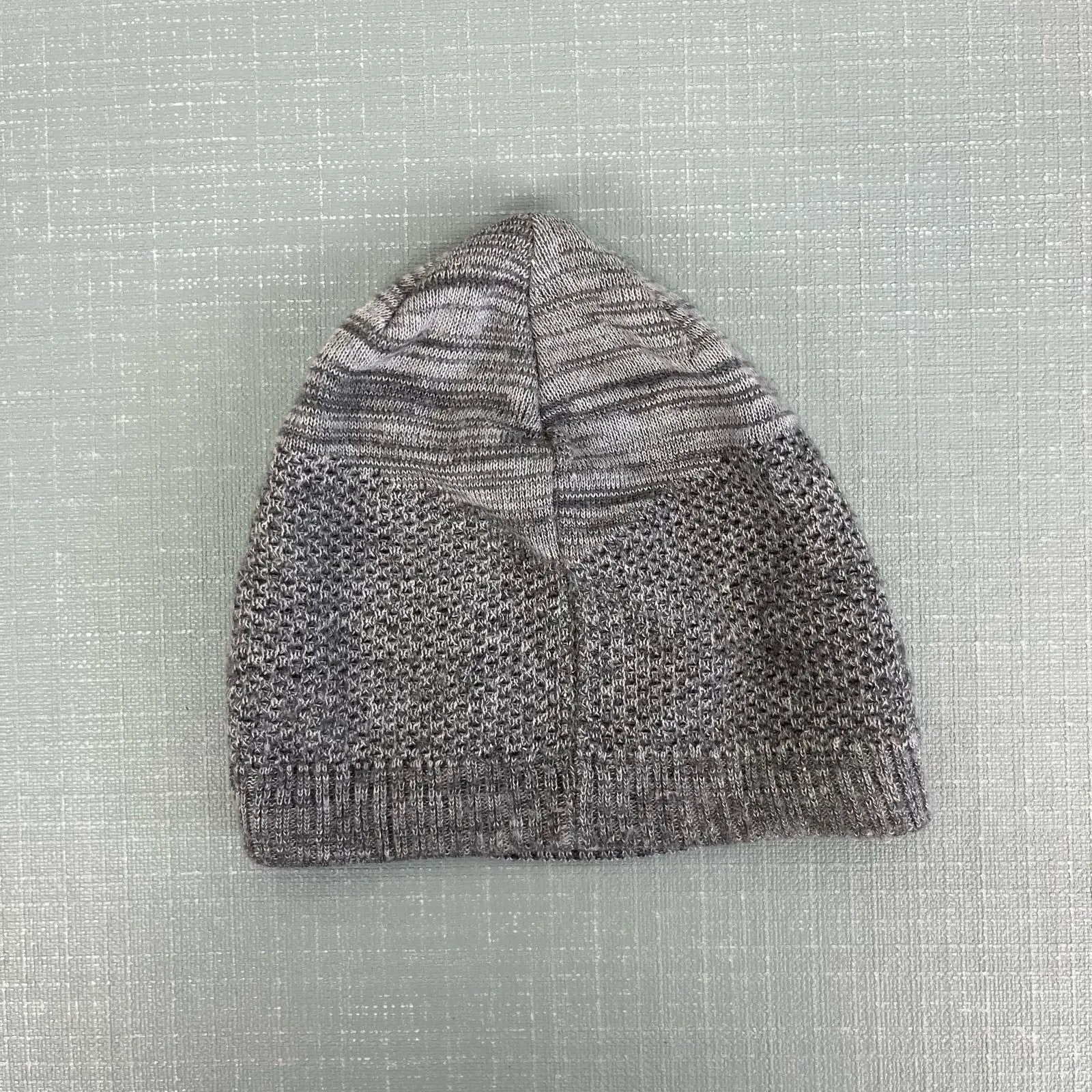 Nike Boys Gray Knit Cap Toddler