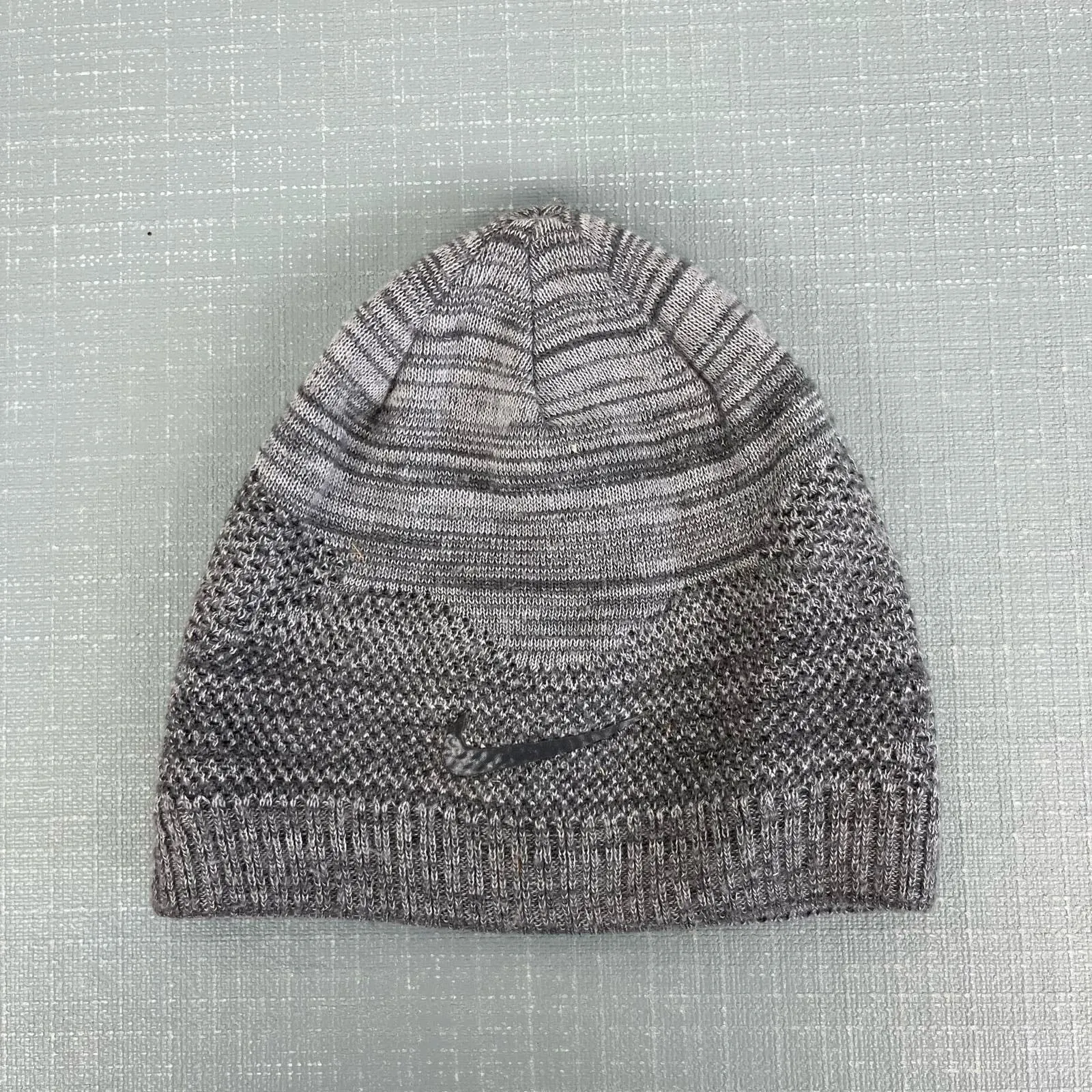 Nike Boys Gray Knit Cap Toddler