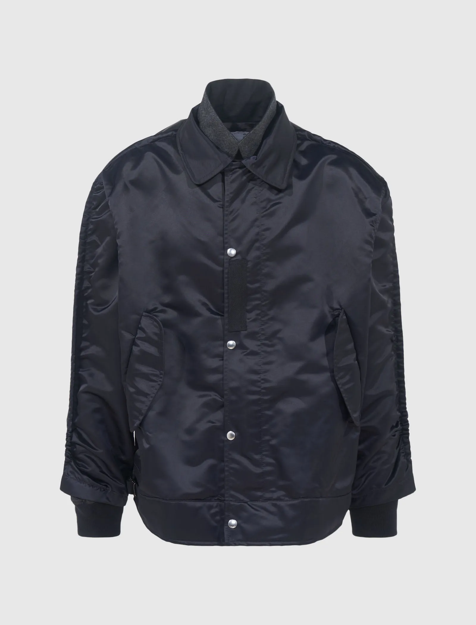 NYLON TWILL BLOUSON