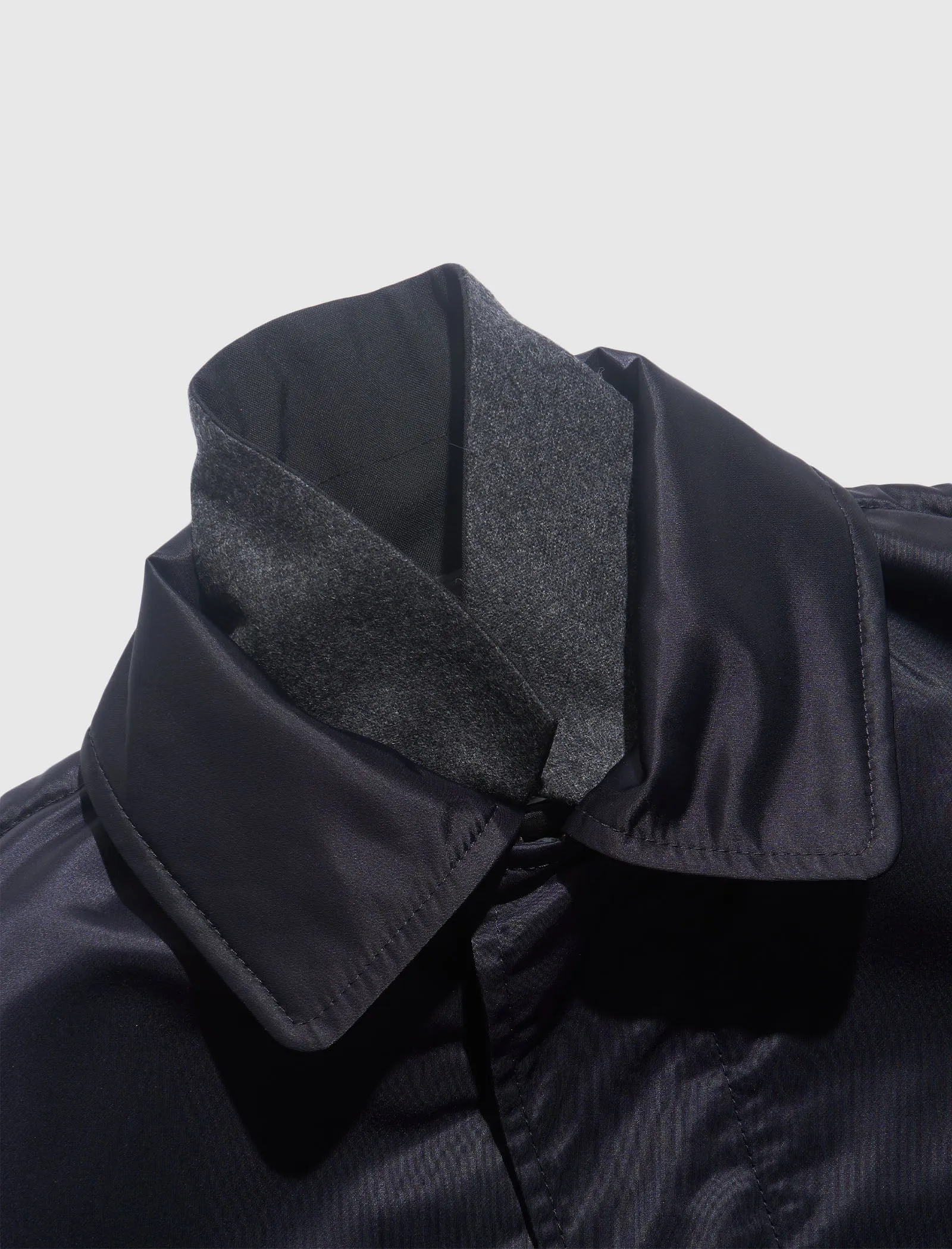 NYLON TWILL BLOUSON