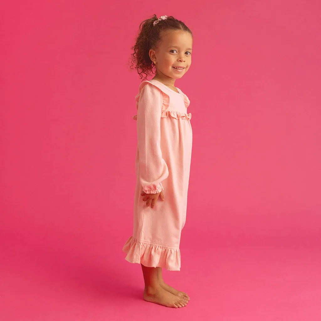 Powder Pink Flannelette Nightgown