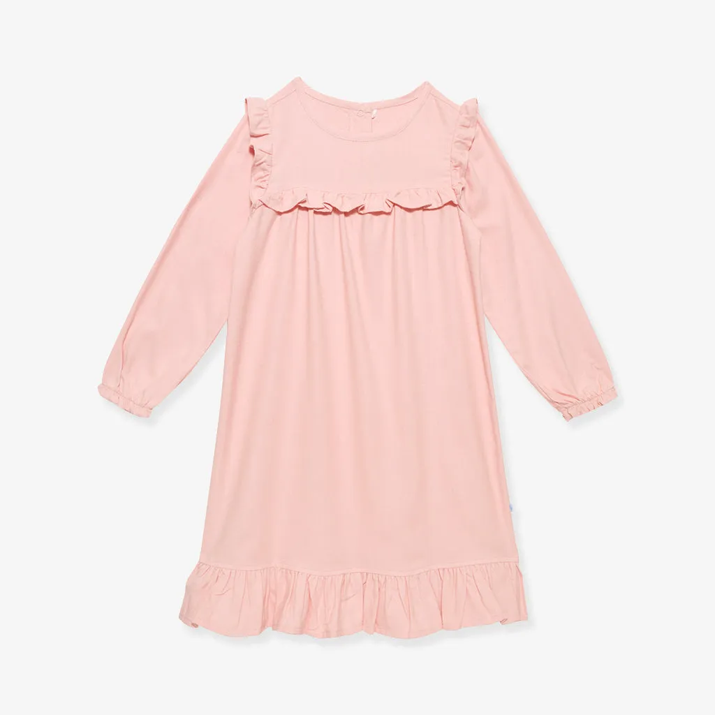 Powder Pink Flannelette Nightgown