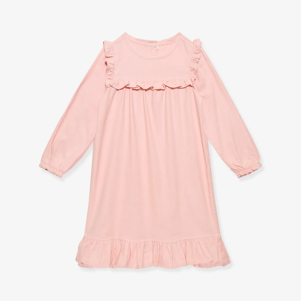 Powder Pink Flannelette Nightgown