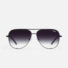 Quay High Key Sunglasses - Black Fade