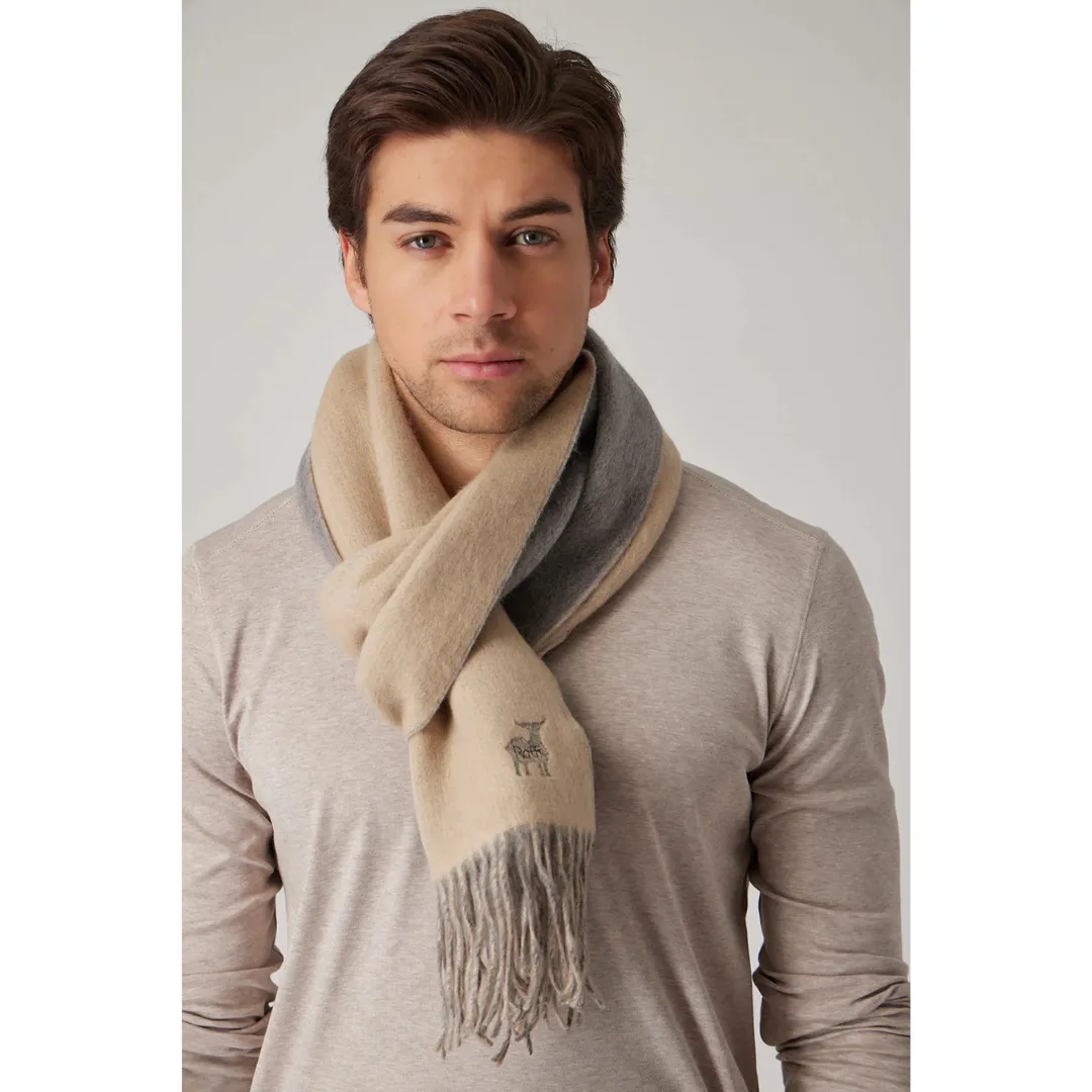 Raffi The Knight Double Faced Scarf