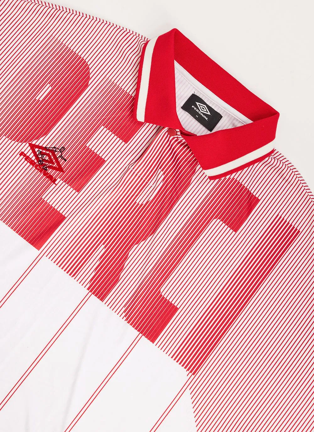 Retro Football Shirt | Umbro x Percival | Red