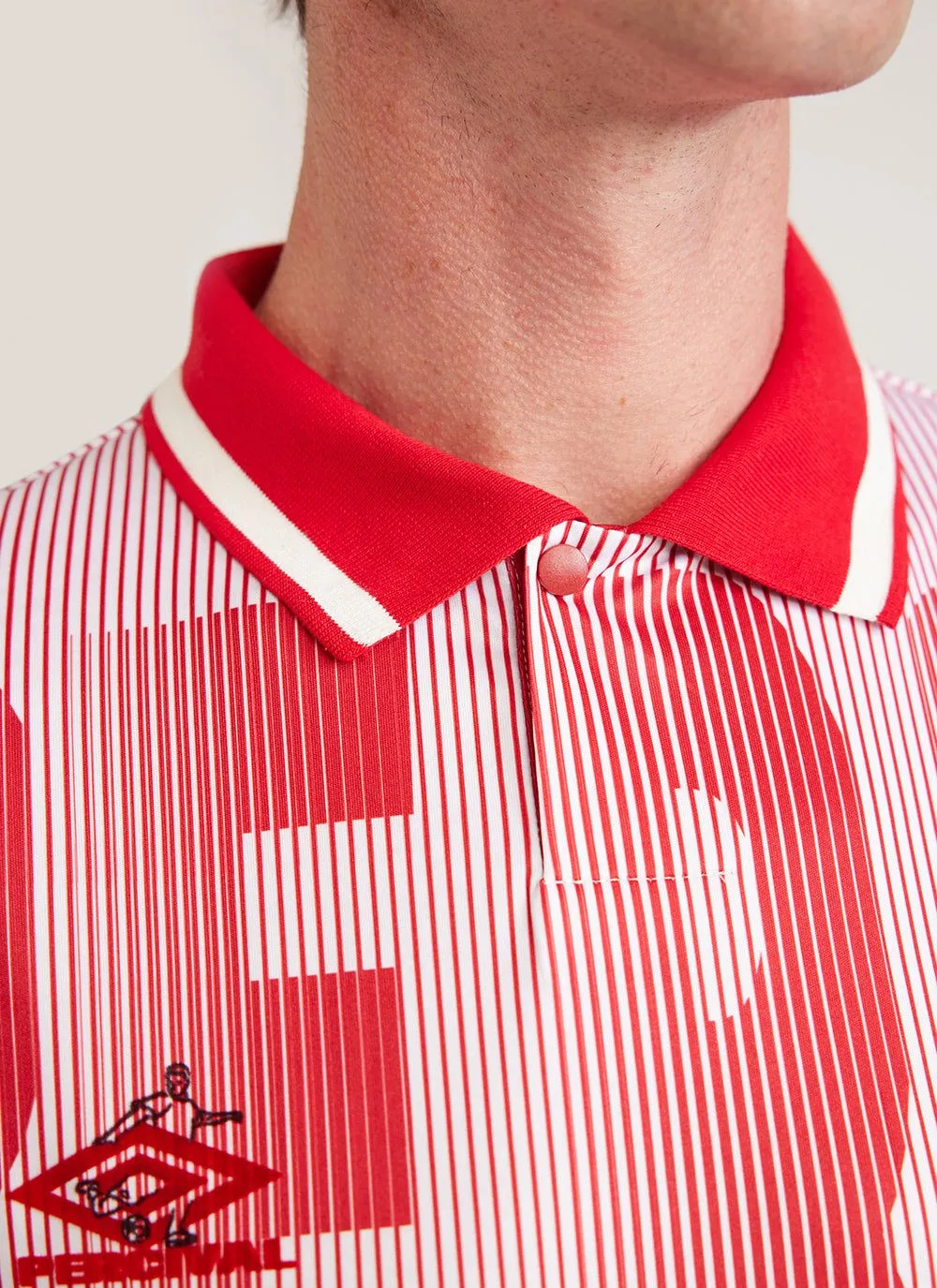 Retro Football Shirt | Umbro x Percival | Red