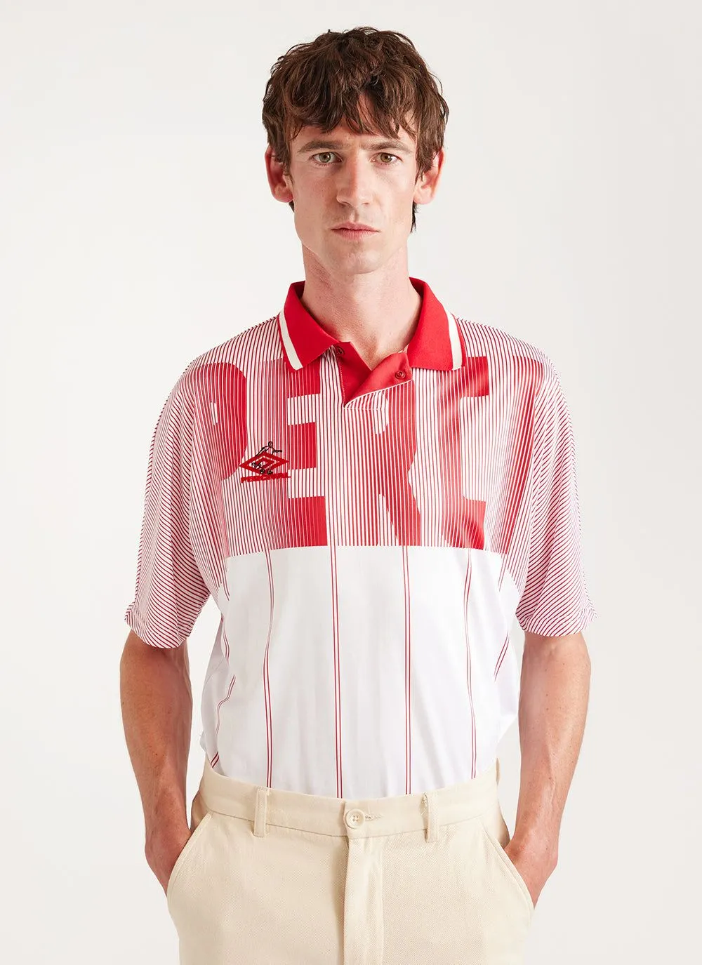 Retro Football Shirt | Umbro x Percival | Red